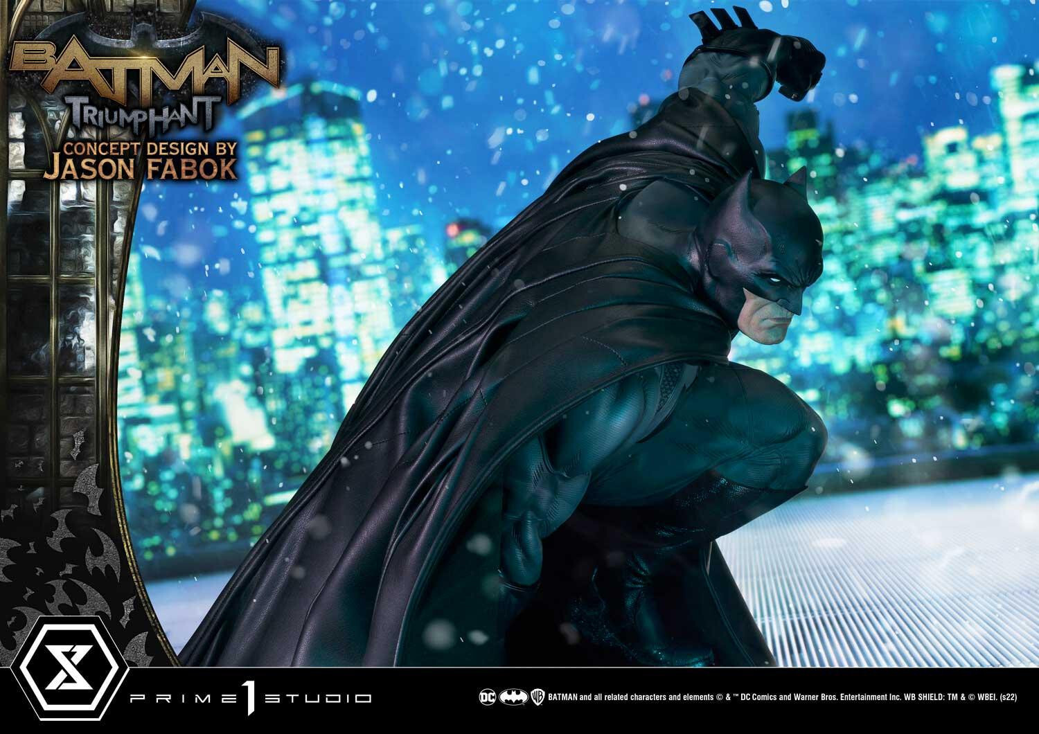 Batman - Museum Masterline Series  (MMDC-57) - 1/3 (Prime 1 Studio) photo 43