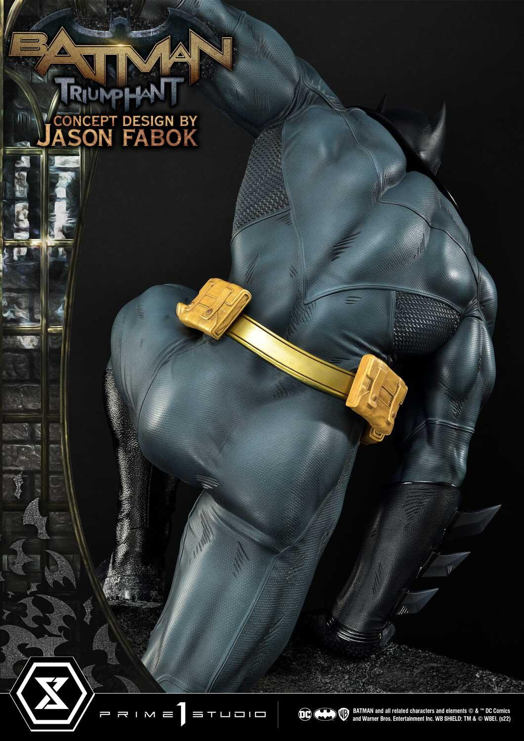 Batman - Museum Masterline Series  (MMDC-57) - 1/3 (Prime 1 Studio) photo 45