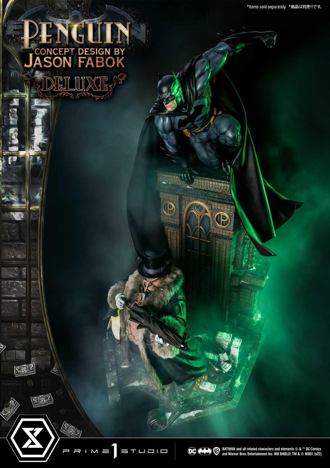 Batman - Museum Masterline Series  (MMDC-57) - 1/3 (Prime 1 Studio) photo 48