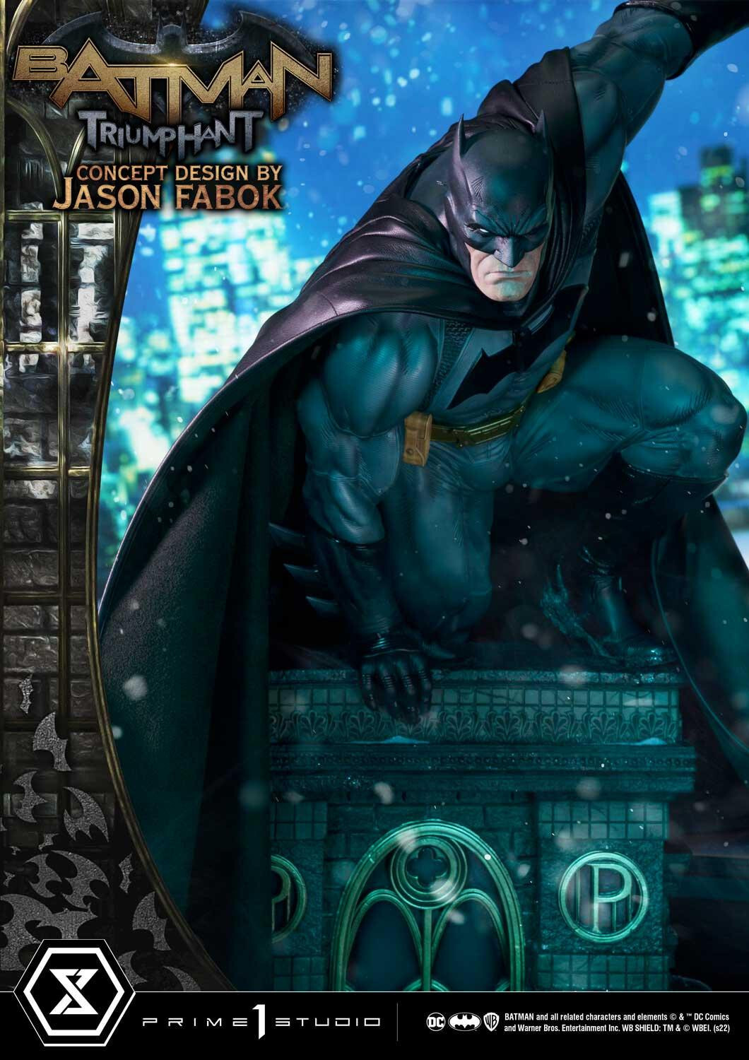 Batman - Museum Masterline Series  (MMDC-57) - 1/3 (Prime 1 Studio) photo 70