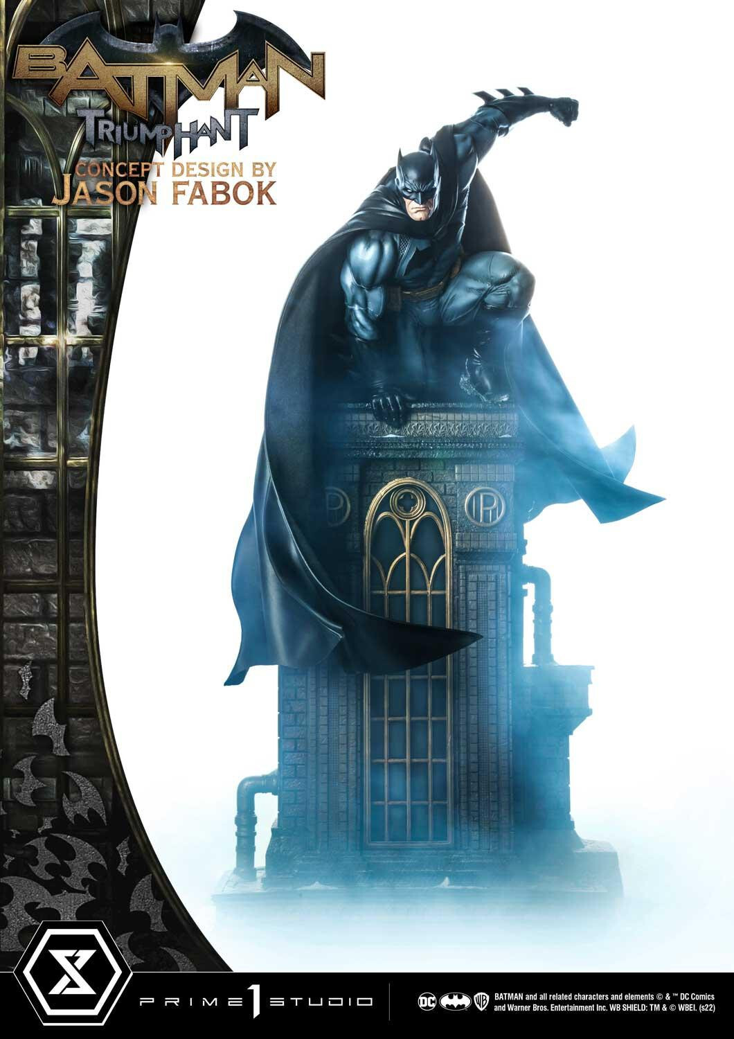 Batman - Museum Masterline Series  (MMDC-57) - 1/3 (Prime 1 Studio) photo 73