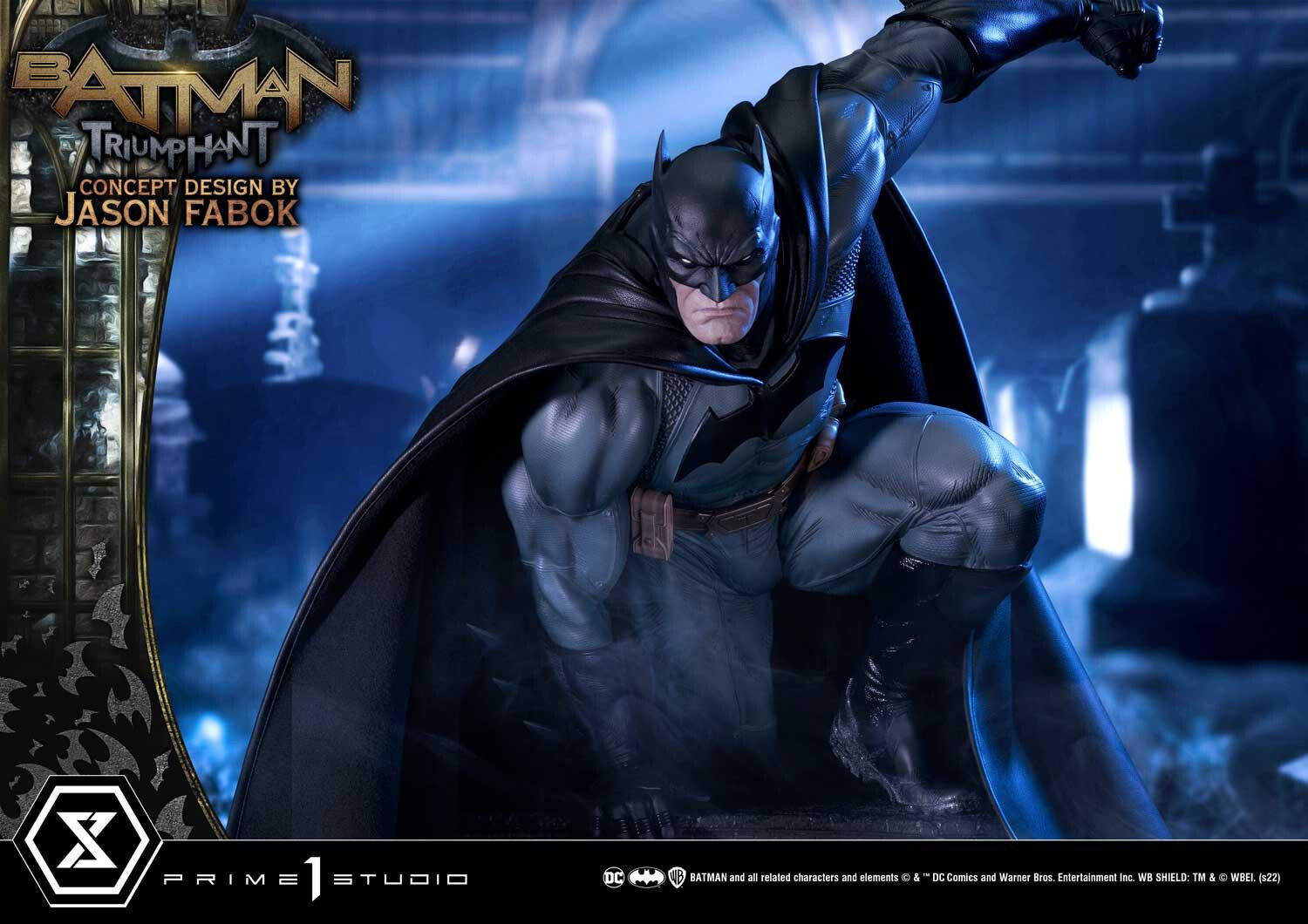 Batman - Museum Masterline Series  (MMDC-57) - 1/3 (Prime 1 Studio) photo 75