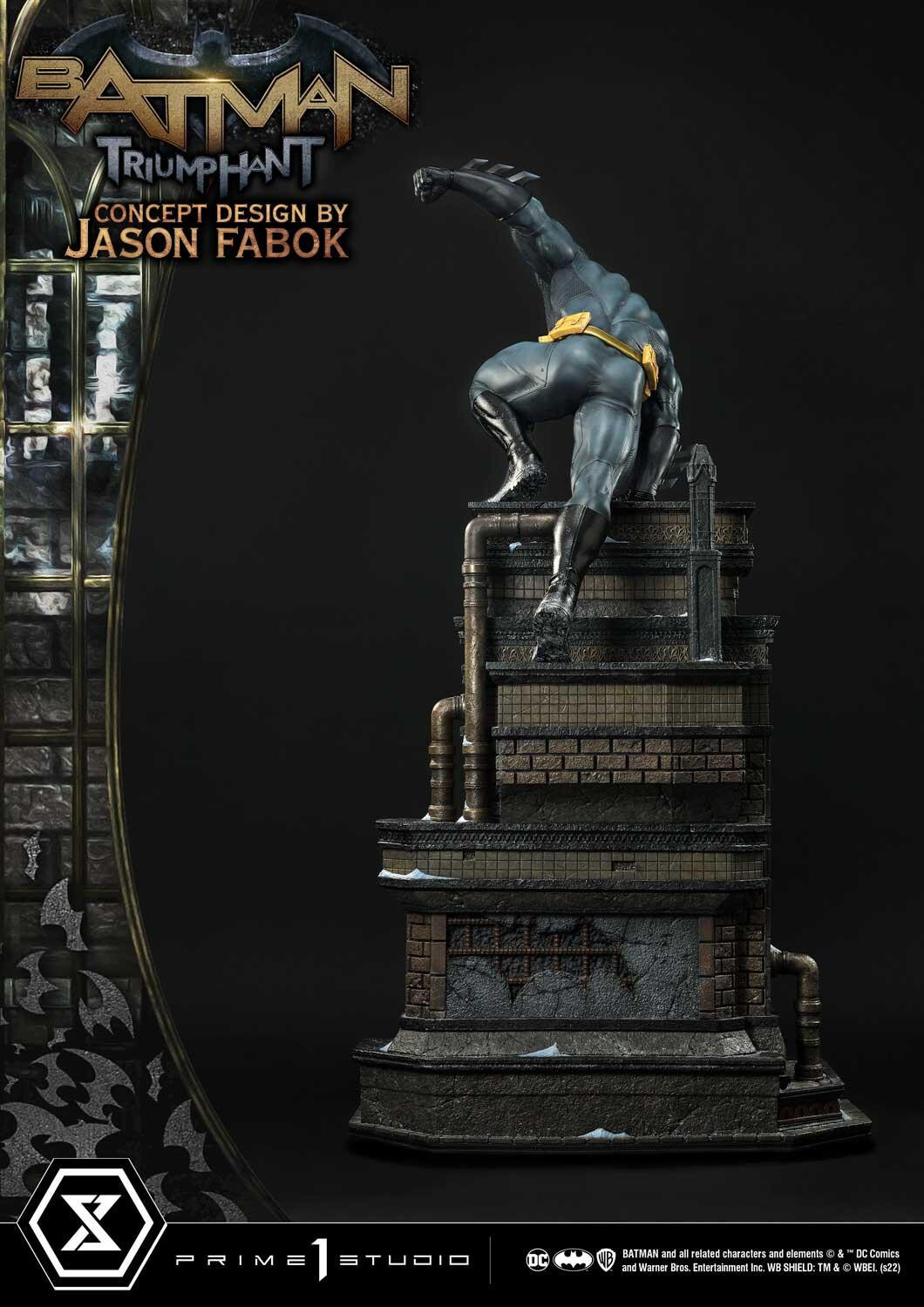 Batman - Museum Masterline Series  (MMDC-57) - 1/3 (Prime 1 Studio) photo 76