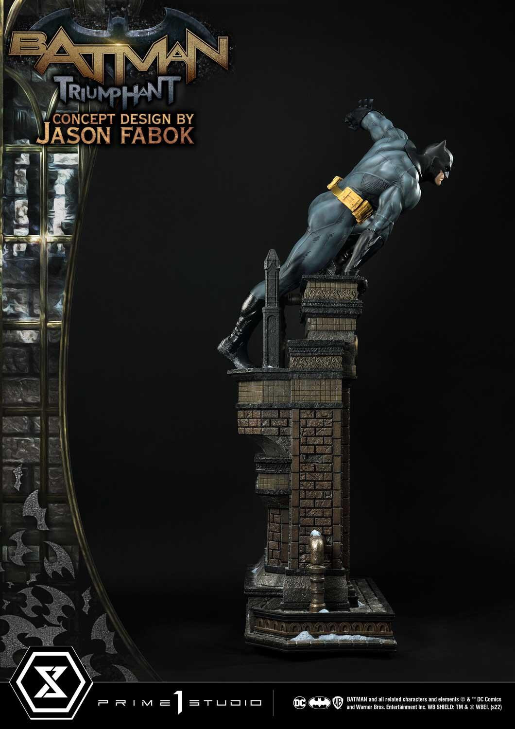 Batman - Museum Masterline Series  (MMDC-57) - 1/3 (Prime 1 Studio) photo 77