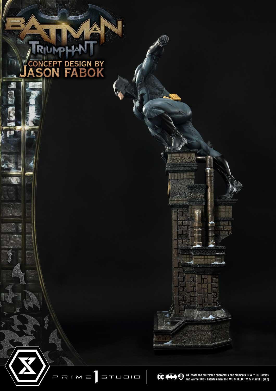 Batman - Museum Masterline Series  (MMDC-57) - 1/3 (Prime 1 Studio) photo 78