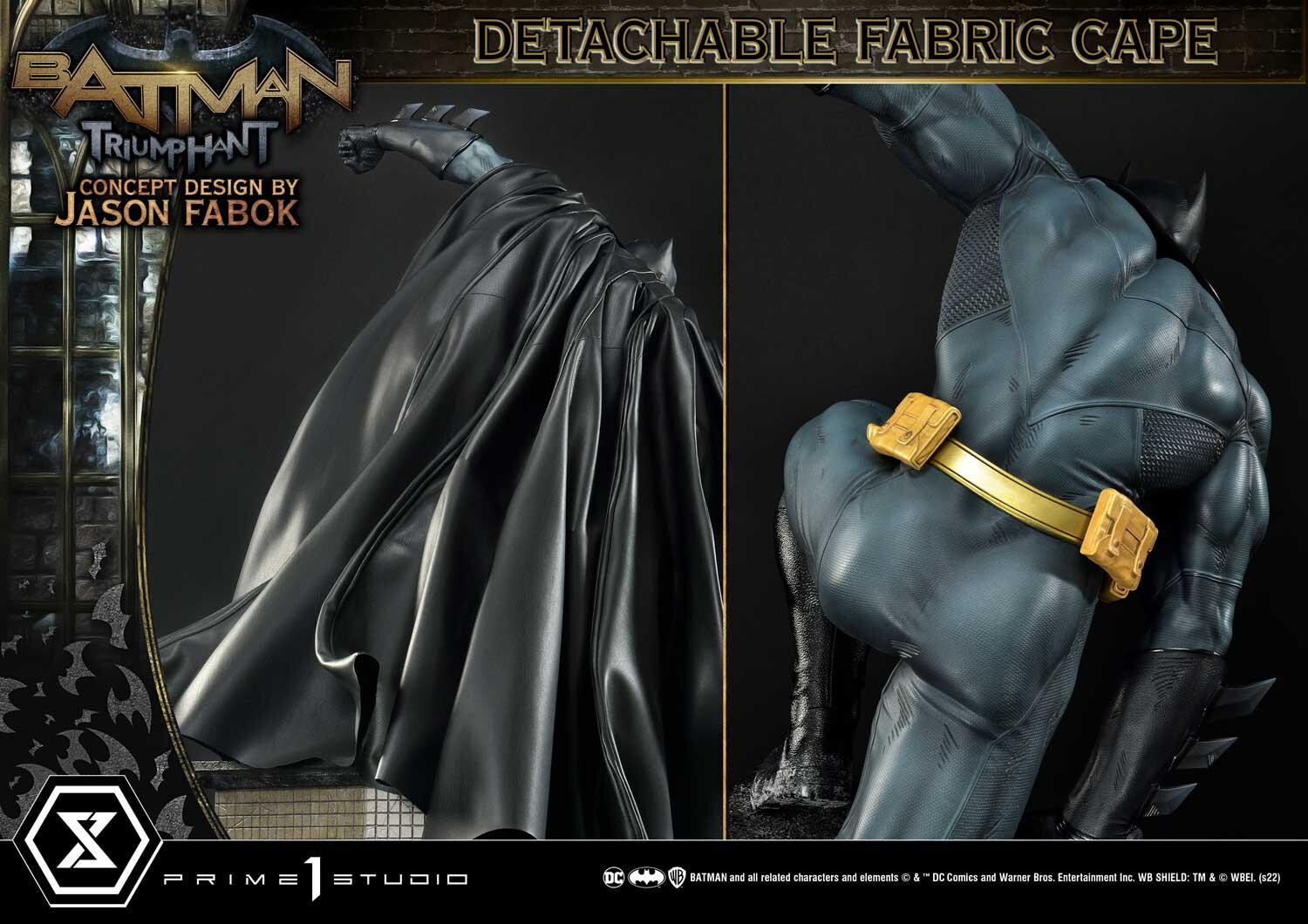 Batman - Museum Masterline Series  (MMDC-57) - 1/3 (Prime 1 Studio) photo 83