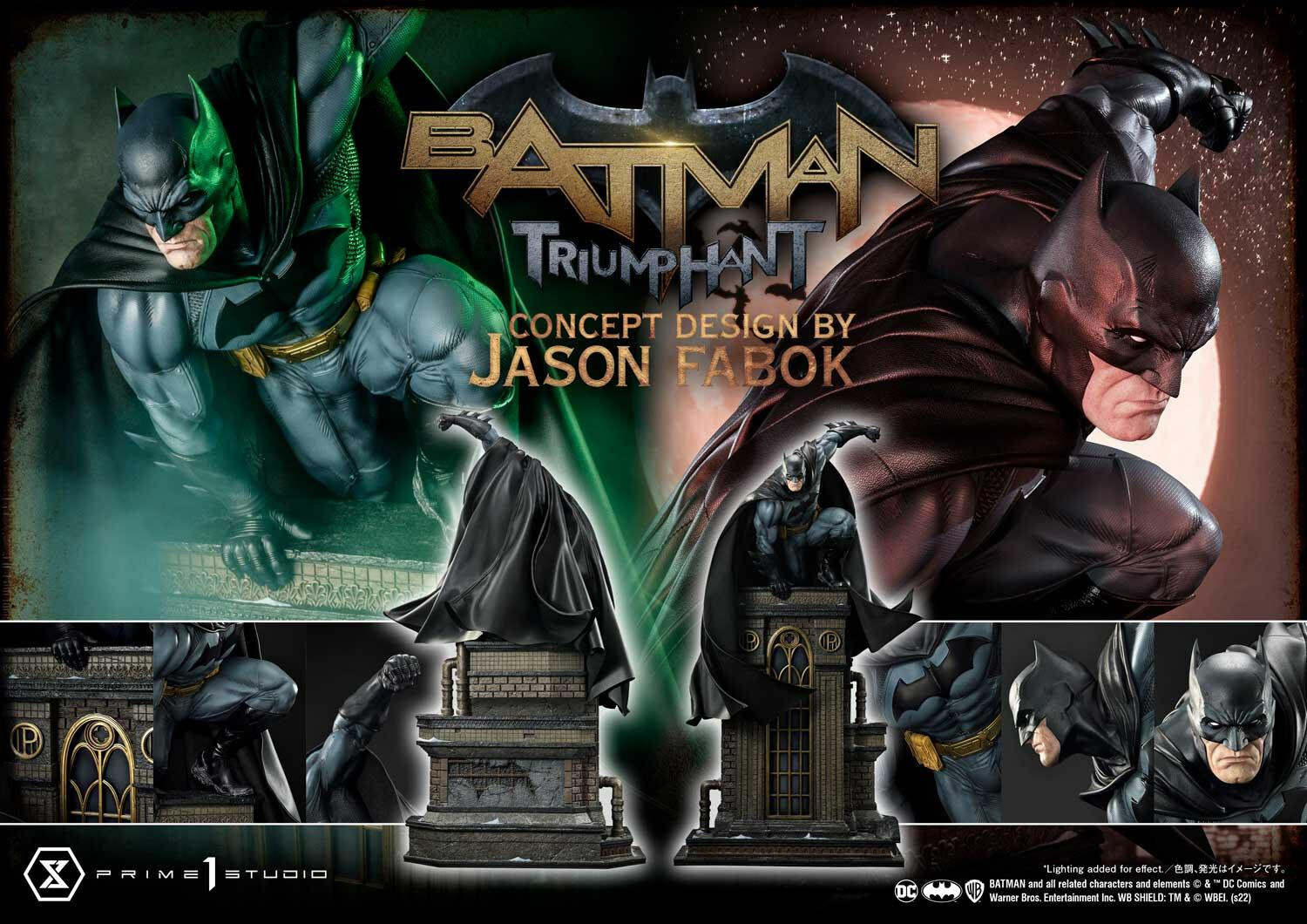 Batman - Museum Masterline Series  (MMDC-57) - 1/3 (Prime 1 Studio) photo 84