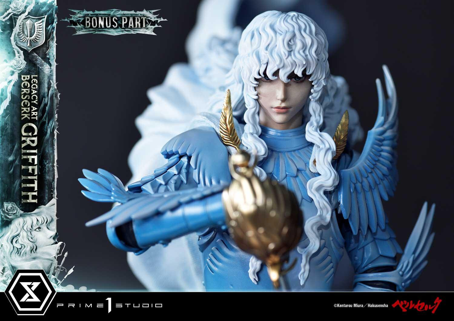 Berserk - Griffith - Legacy Art Collection  (LABR-02S) - 1/6 - Bonus Version (Prime 1 Studio) photo 3
