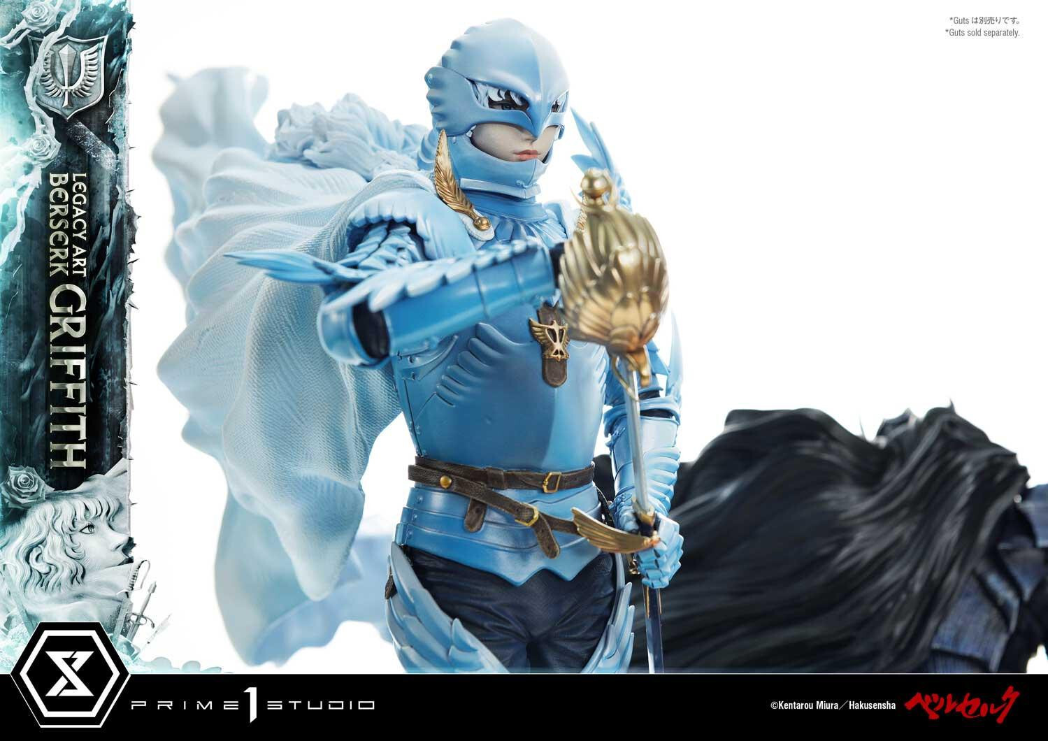 Berserk - Griffith - Legacy Art Collection  (LABR-02S) - 1/6 - Bonus Version (Prime 1 Studio) photo 7