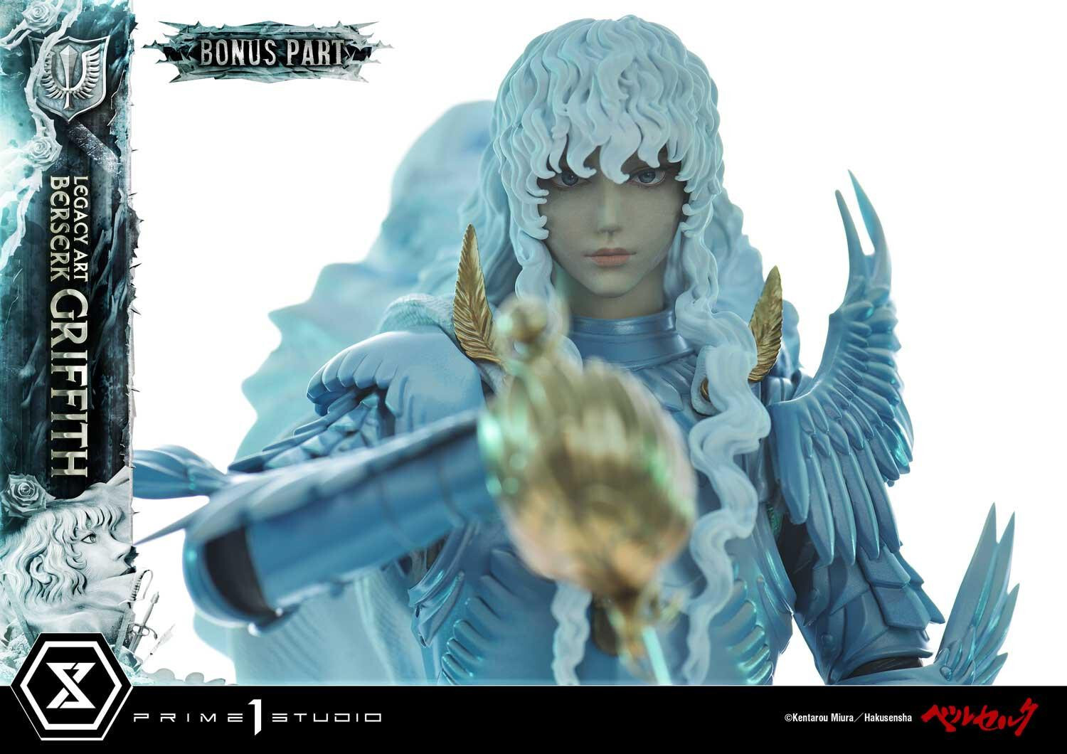 Berserk - Griffith - Legacy Art Collection  (LABR-02S) - 1/6 - Bonus Version (Prime 1 Studio) photo 10