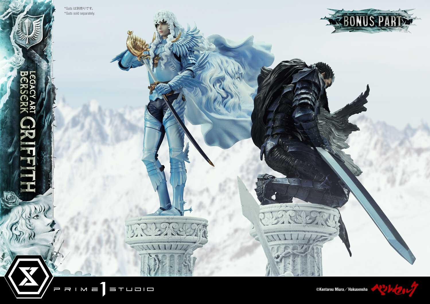 Berserk - Griffith - Legacy Art Collection  (LABR-02S) - 1/6 - Bonus Version (Prime 1 Studio) photo 11