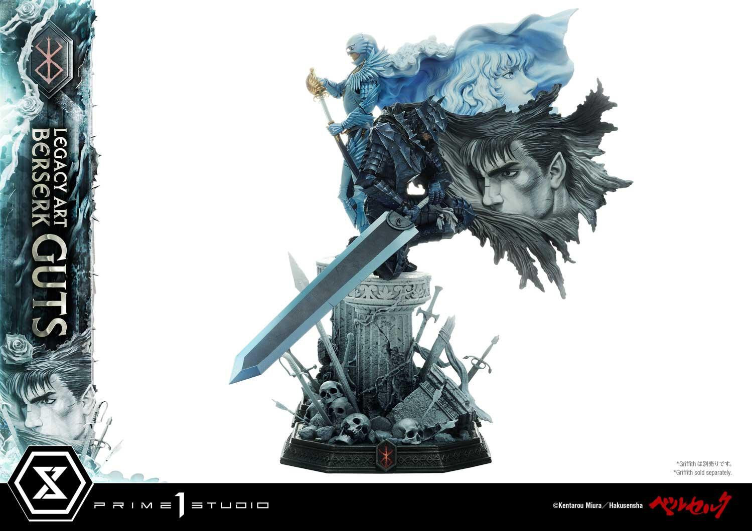 Berserk - Griffith - Legacy Art Collection  (LABR-02S) - 1/6 - Bonus Version (Prime 1 Studio) photo 24