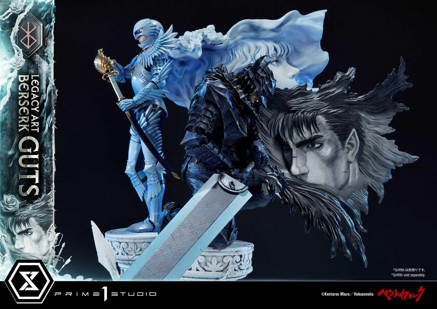 Berserk - Griffith - Legacy Art Collection  (LABR-02S) - 1/6 - Bonus Version (Prime 1 Studio) photo 25