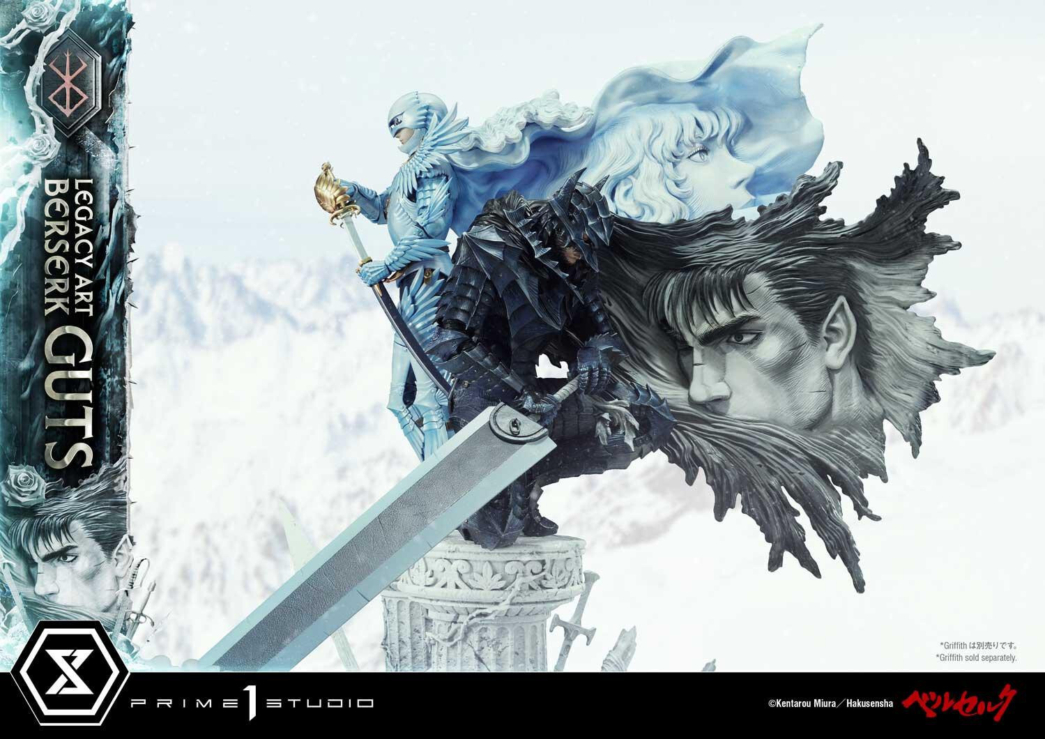 Berserk - Griffith - Legacy Art Collection  (LABR-02S) - 1/6 - Bonus Version (Prime 1 Studio) photo 26
