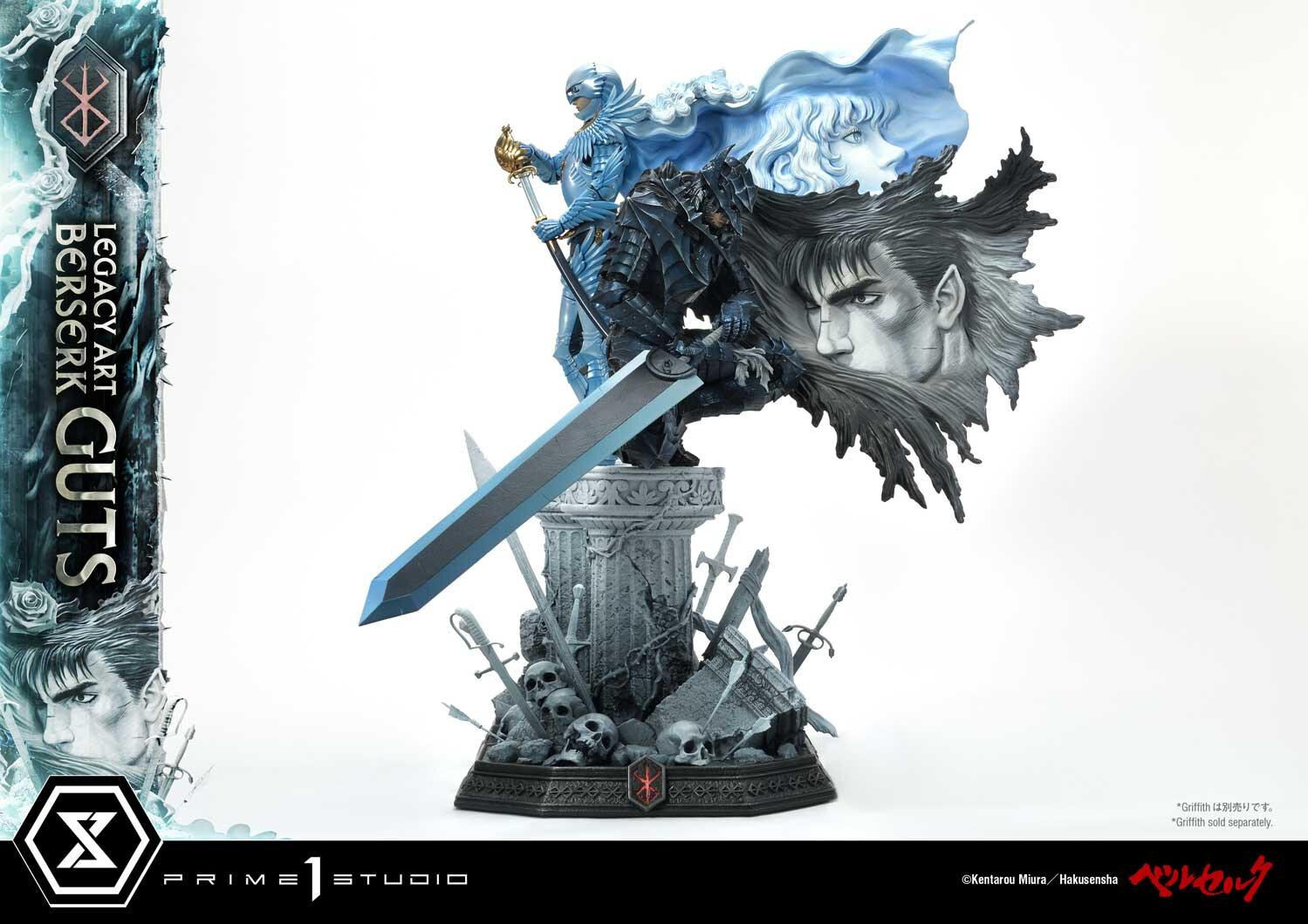 Berserk - Griffith - Legacy Art Collection  (LABR-02S) - 1/6 - Bonus Version (Prime 1 Studio) photo 30