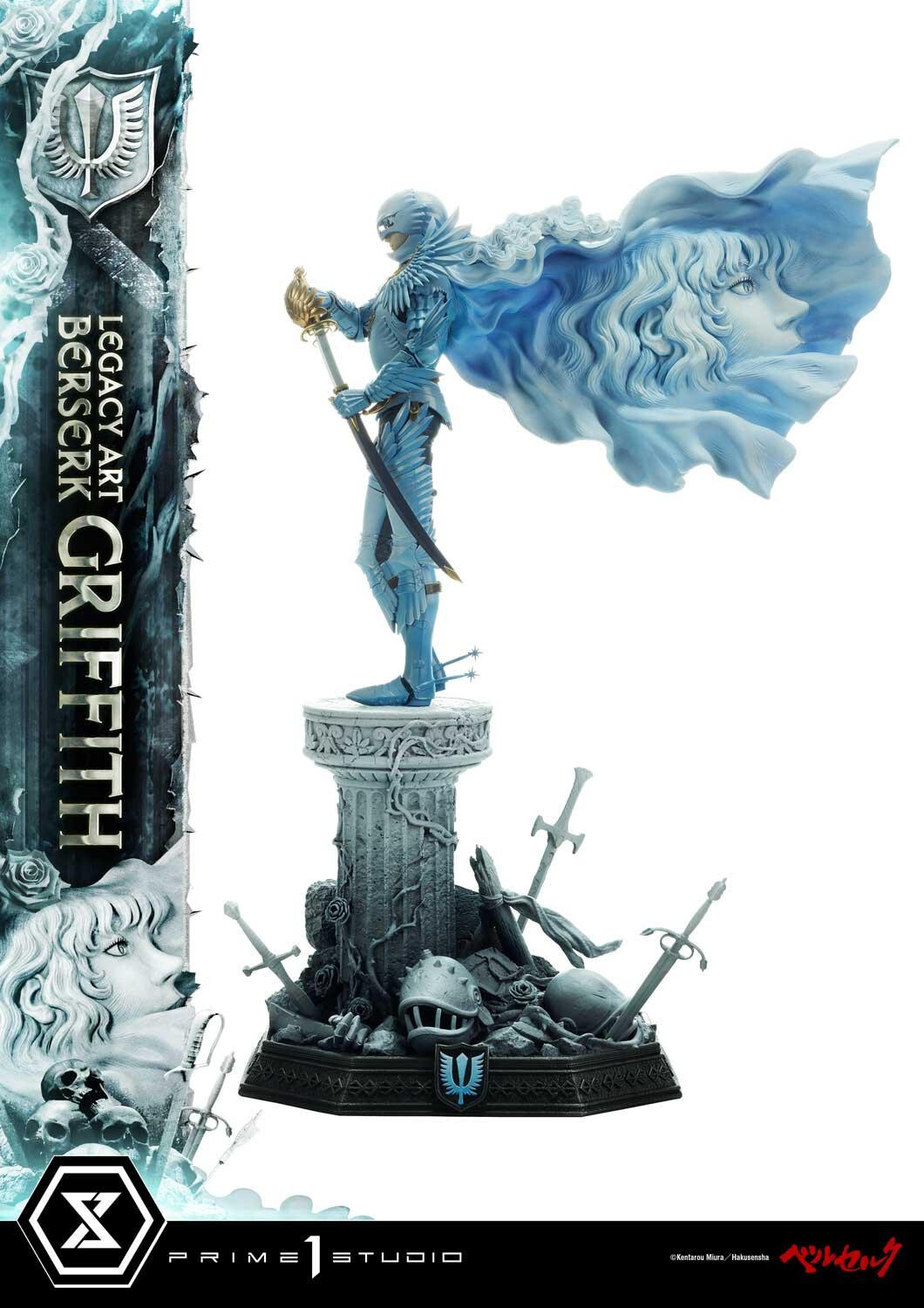 Berserk - Griffith - Legacy Art Collection  (LABR-02S) - 1/6 - Bonus Version (Prime 1 Studio) photo 35