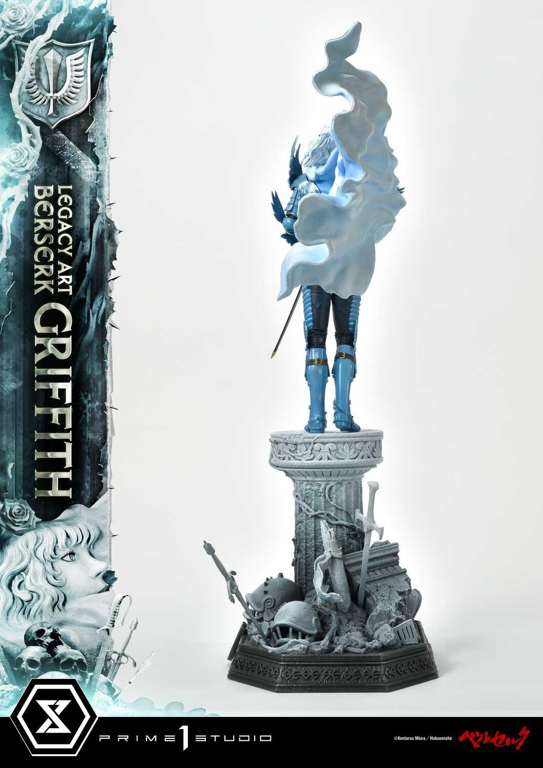 Berserk - Griffith - Legacy Art Collection  (LABR-02S) - 1/6 - Bonus Version (Prime 1 Studio) photo 38