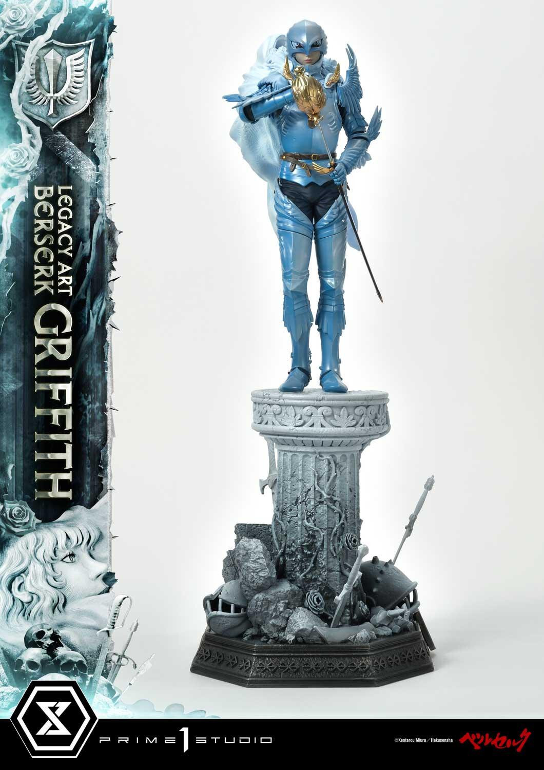 Berserk - Griffith - Legacy Art Collection  (LABR-02S) - 1/6 - Bonus Version (Prime 1 Studio) photo 42
