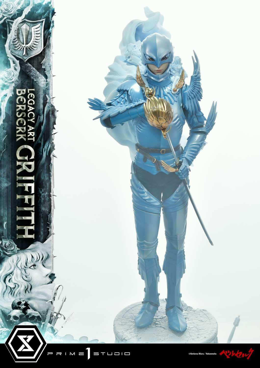 Berserk - Griffith - Legacy Art Collection  (LABR-02S) - 1/6 - Bonus Version (Prime 1 Studio) photo 44