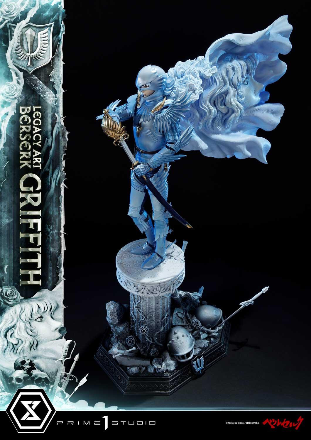 Berserk - Griffith - Legacy Art Collection  (LABR-02S) - 1/6 - Bonus Version (Prime 1 Studio) photo 47