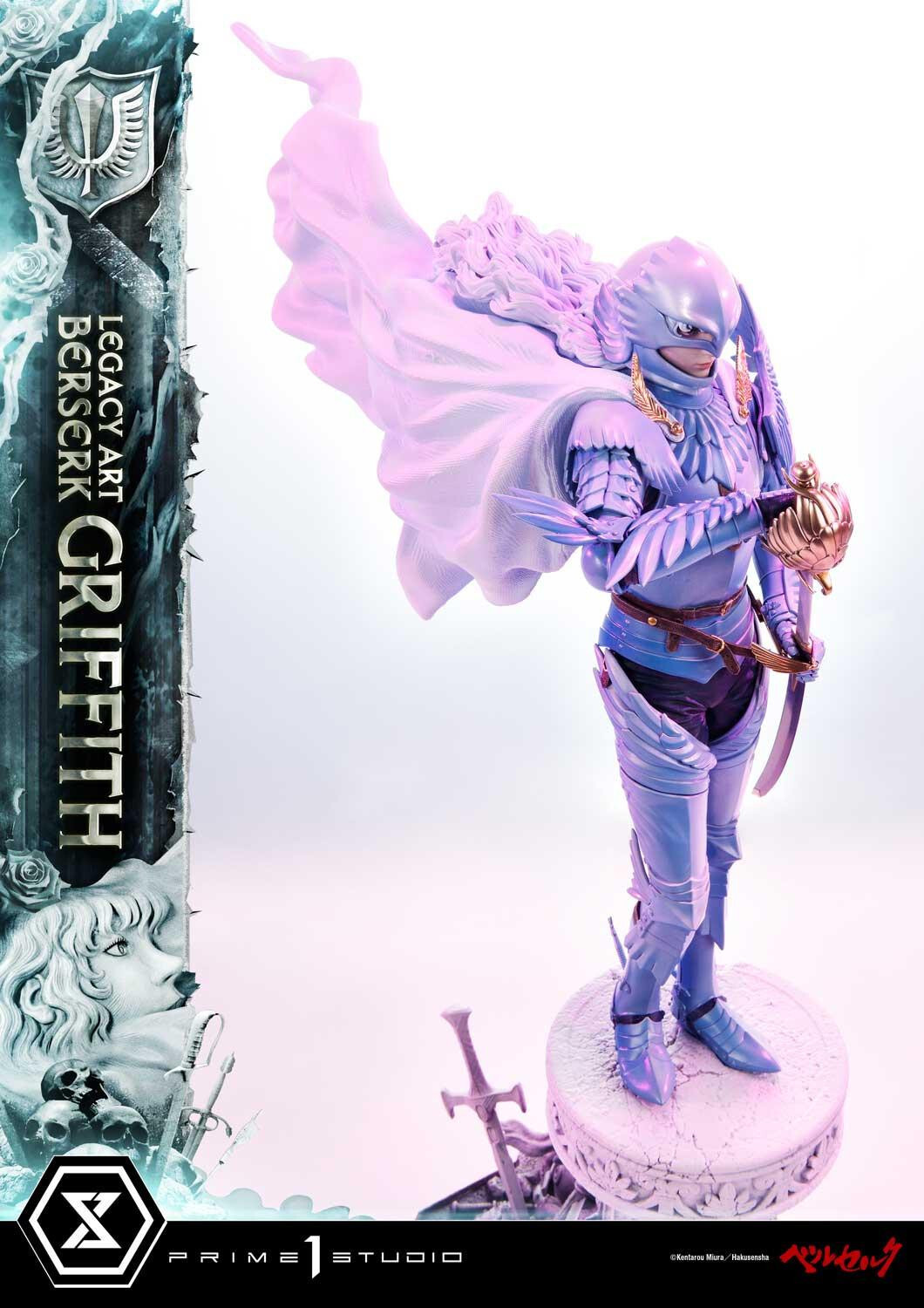 Berserk - Griffith - Legacy Art Collection  (LABR-02S) - 1/6 - Bonus Version (Prime 1 Studio) photo 56