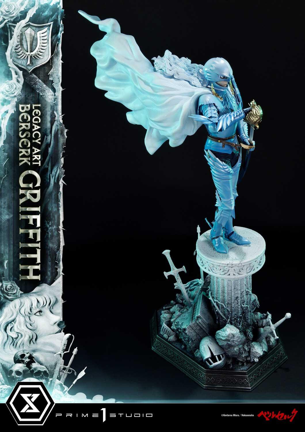 Berserk - Griffith - Legacy Art Collection  (LABR-02S) - 1/6 - Bonus Version (Prime 1 Studio) photo 57