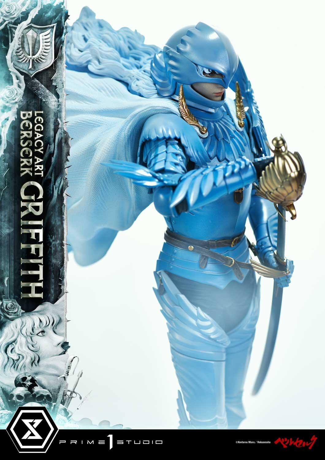 Berserk - Griffith - Legacy Art Collection  (LABR-02S) - 1/6 - Bonus Version (Prime 1 Studio) photo 58