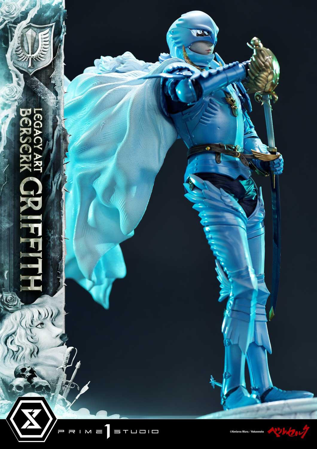 Berserk - Griffith - Legacy Art Collection  (LABR-02S) - 1/6 - Bonus Version (Prime 1 Studio) photo 59