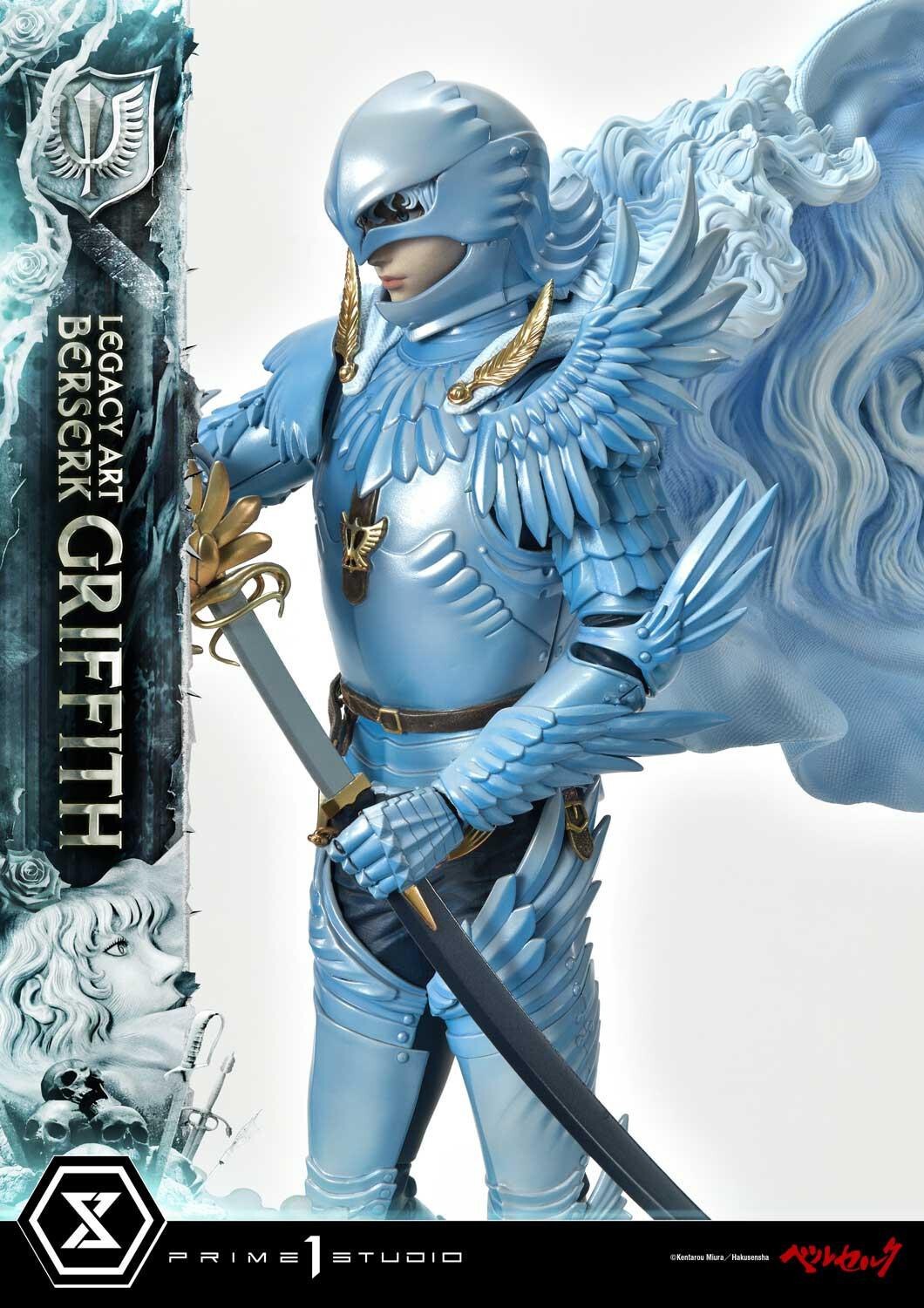 Berserk - Griffith - Legacy Art Collection  (LABR-02S) - 1/6 - Bonus Version (Prime 1 Studio) photo 62