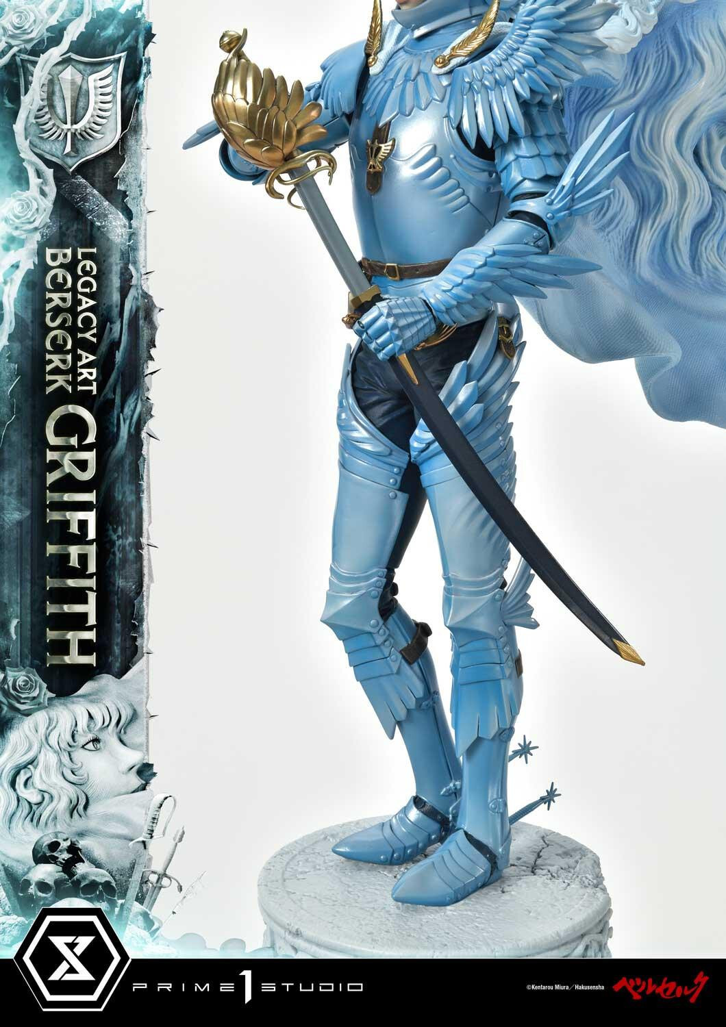 Berserk - Griffith - Legacy Art Collection  (LABR-02S) - 1/6 - Bonus Version (Prime 1 Studio) photo 63