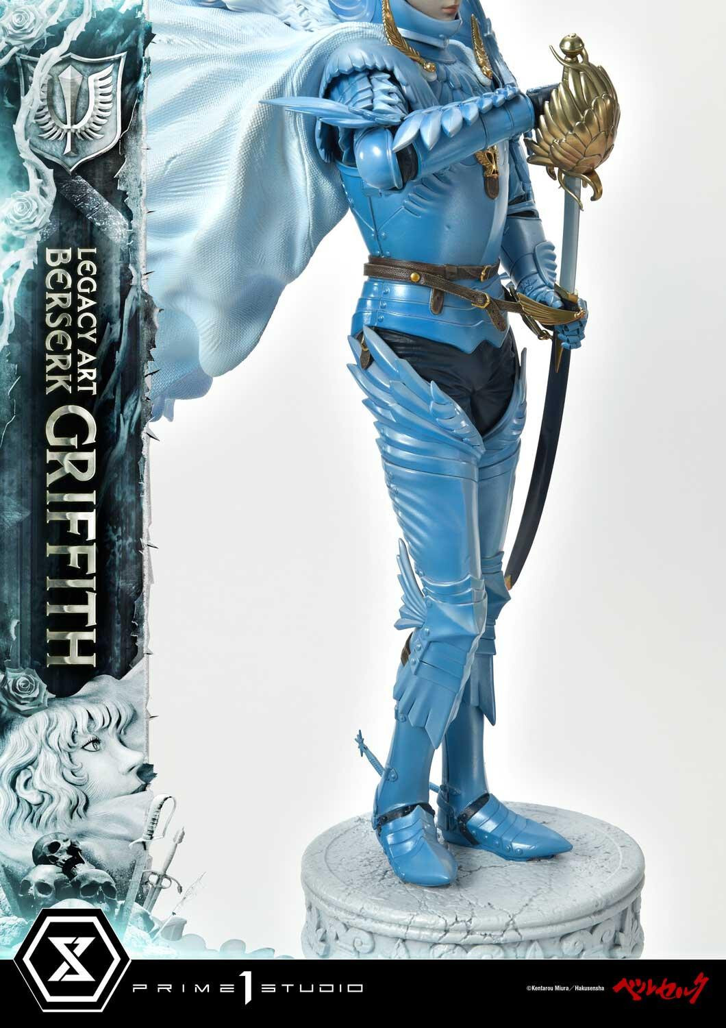 Berserk - Griffith - Legacy Art Collection  (LABR-02S) - 1/6 - Bonus Version (Prime 1 Studio) photo 64