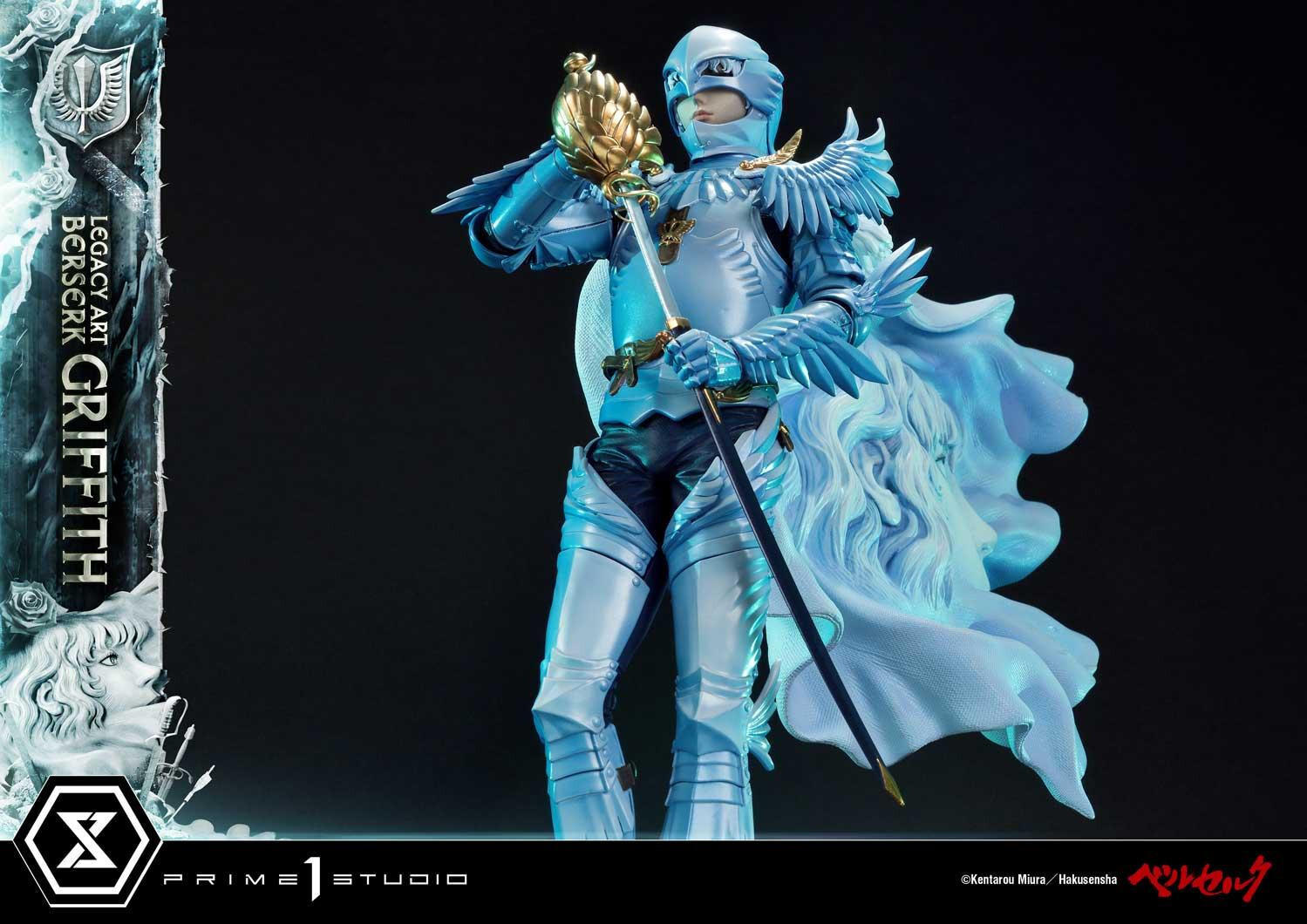 Berserk - Griffith - Legacy Art Collection  (LABR-02S) - 1/6 - Bonus Version (Prime 1 Studio) photo 68