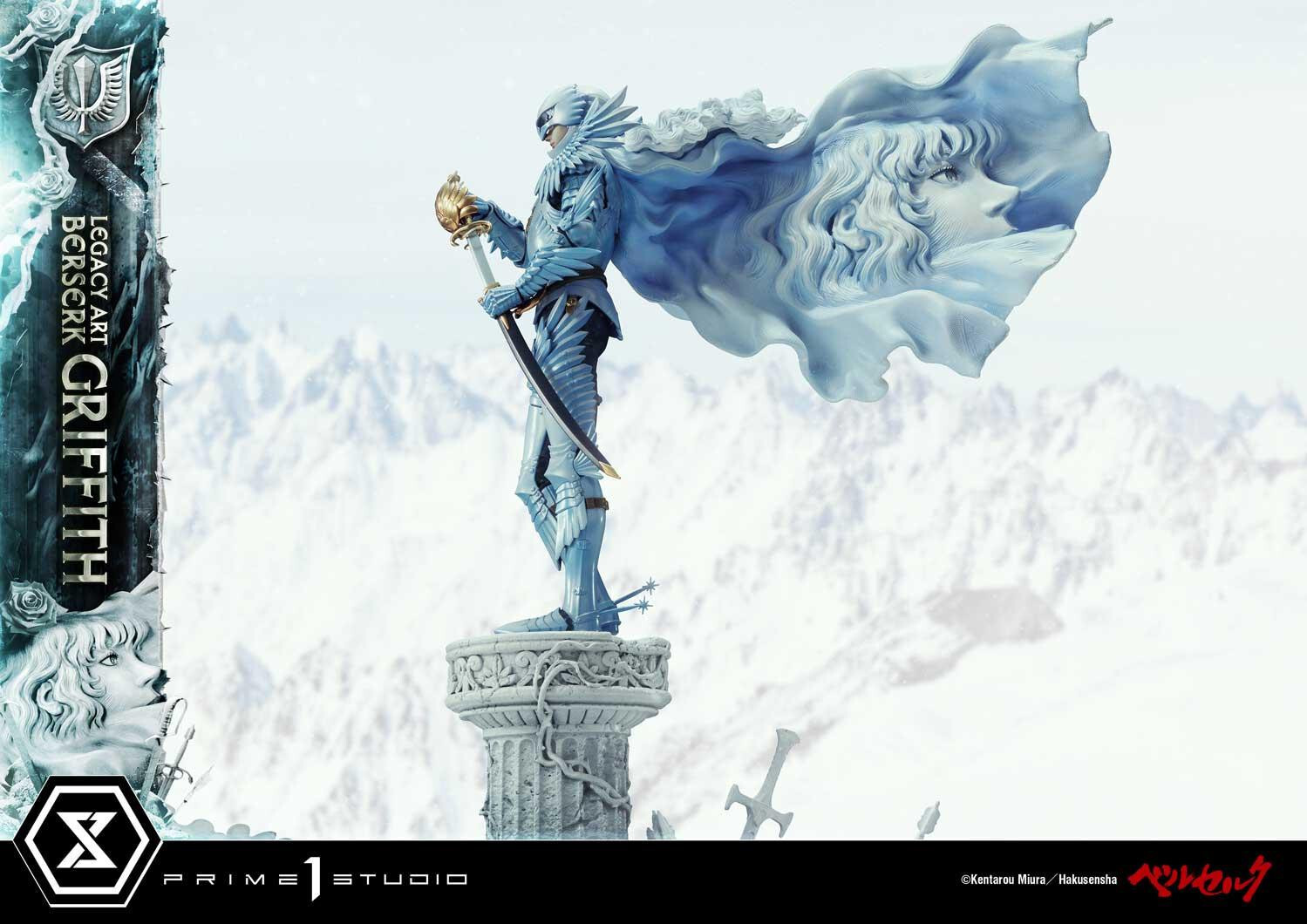 Berserk - Griffith - Legacy Art Collection  (LABR-02S) - 1/6 - Bonus Version (Prime 1 Studio) photo 69