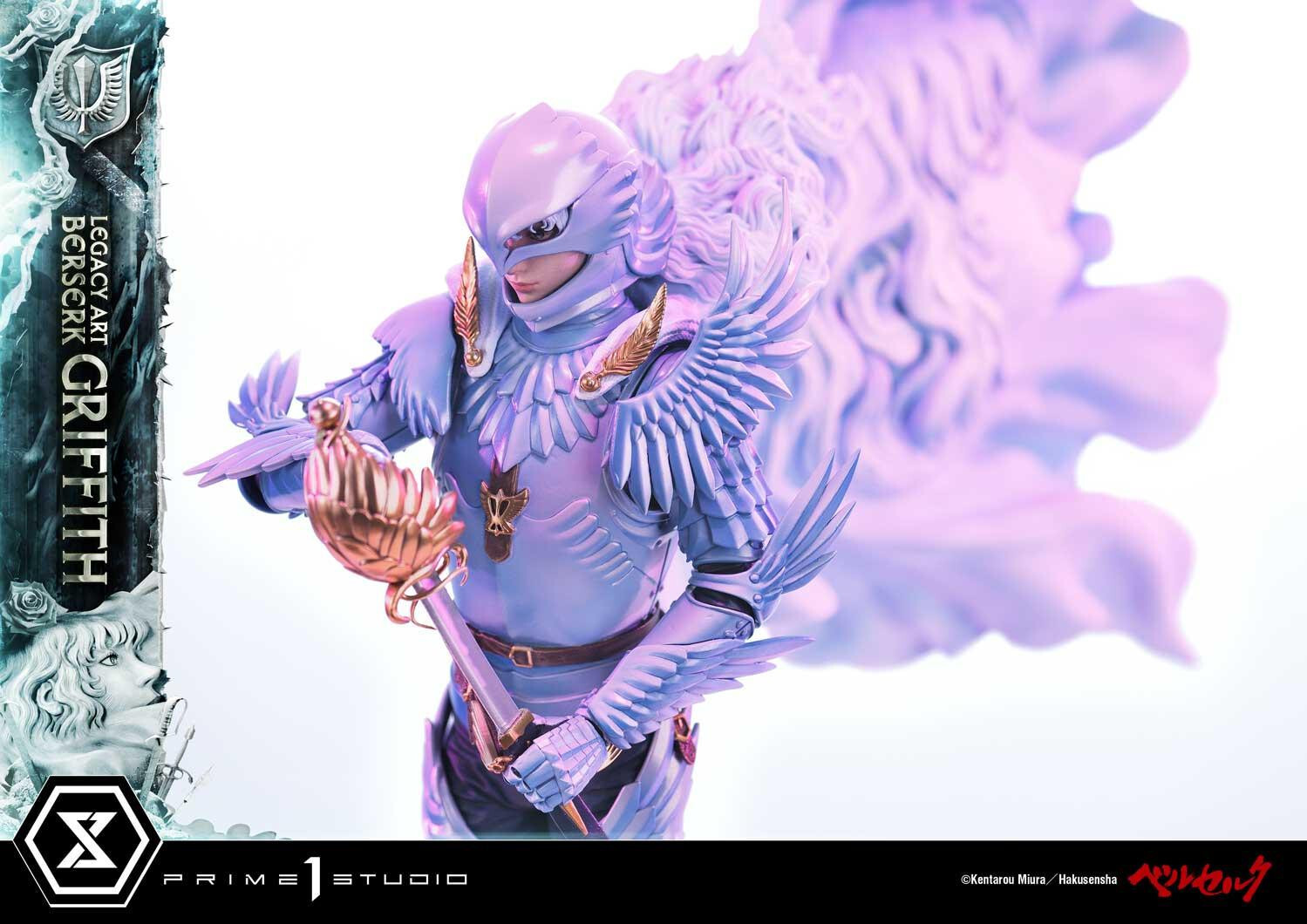 Berserk - Griffith - Legacy Art Collection  (LABR-02S) - 1/6 - Bonus Version (Prime 1 Studio) photo 72