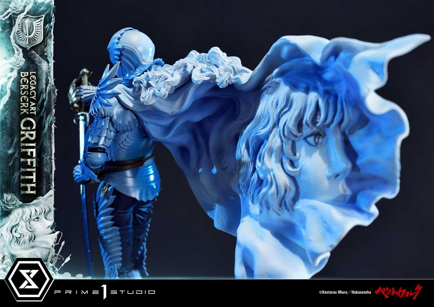 Berserk - Griffith - Legacy Art Collection  (LABR-02S) - 1/6 - Bonus Version (Prime 1 Studio) photo 73