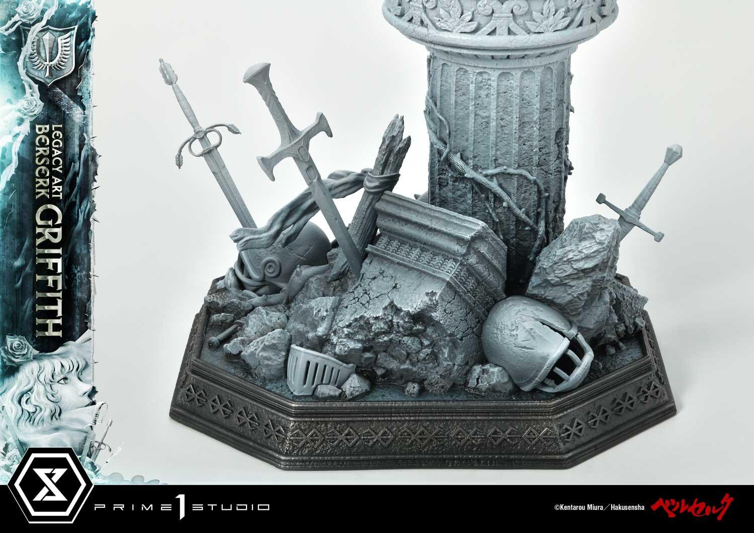 Berserk - Griffith - Legacy Art Collection  (LABR-02S) - 1/6 - Bonus Version (Prime 1 Studio) photo 76