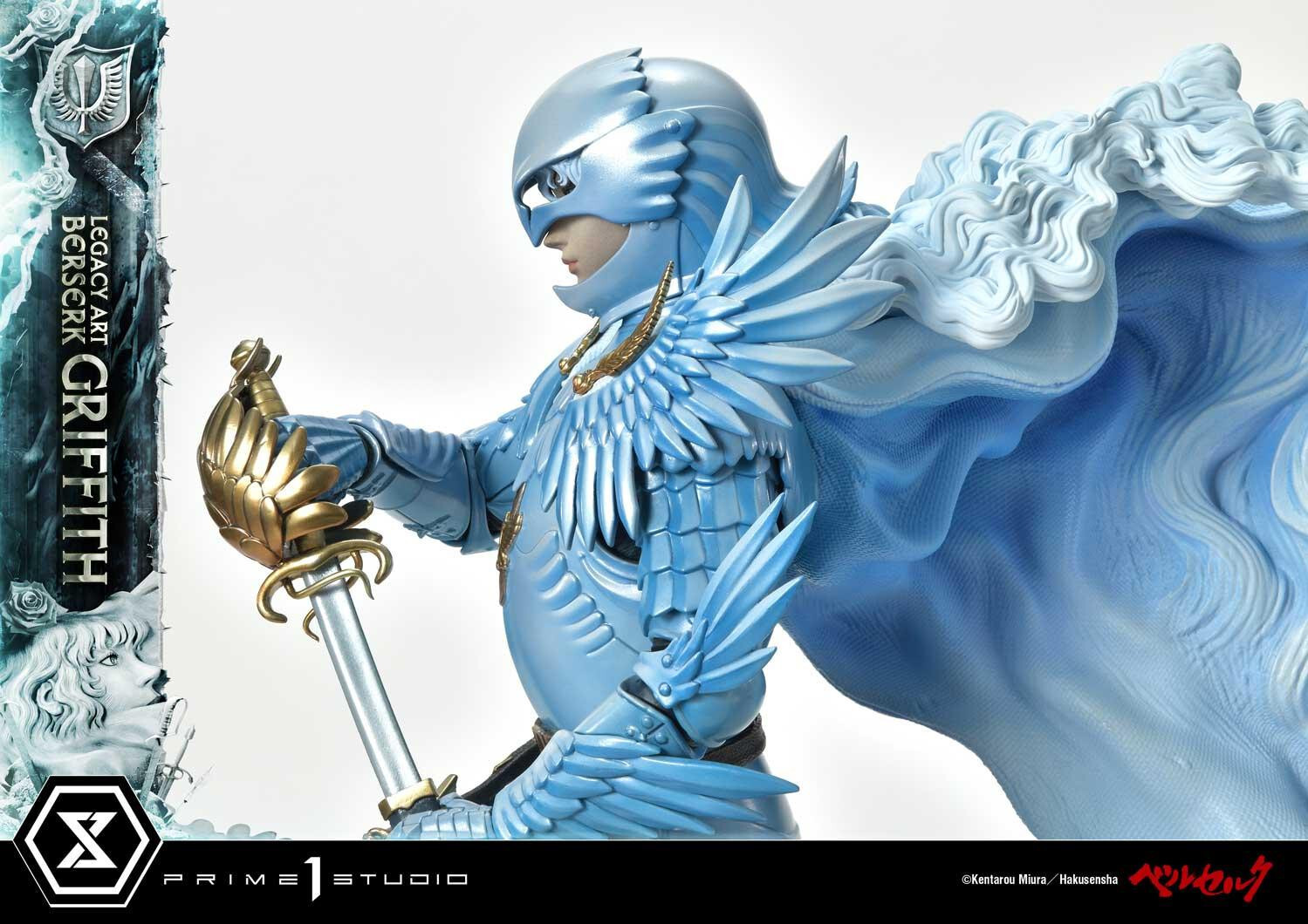 Berserk - Griffith - Legacy Art Collection  (LABR-02S) - 1/6 - Bonus Version (Prime 1 Studio) photo 77