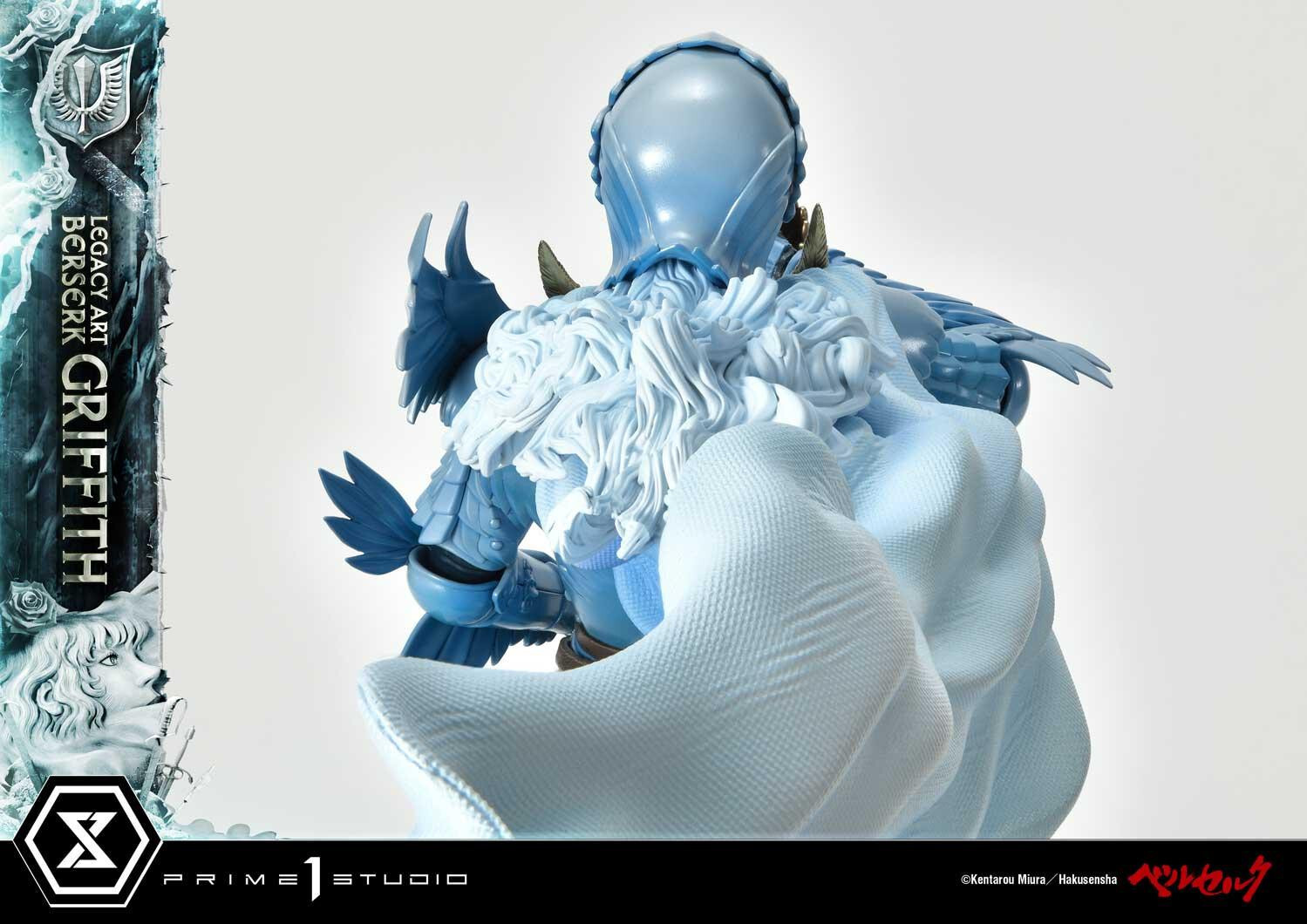 Berserk - Griffith - Legacy Art Collection  (LABR-02S) - 1/6 - Bonus Version (Prime 1 Studio) photo 80