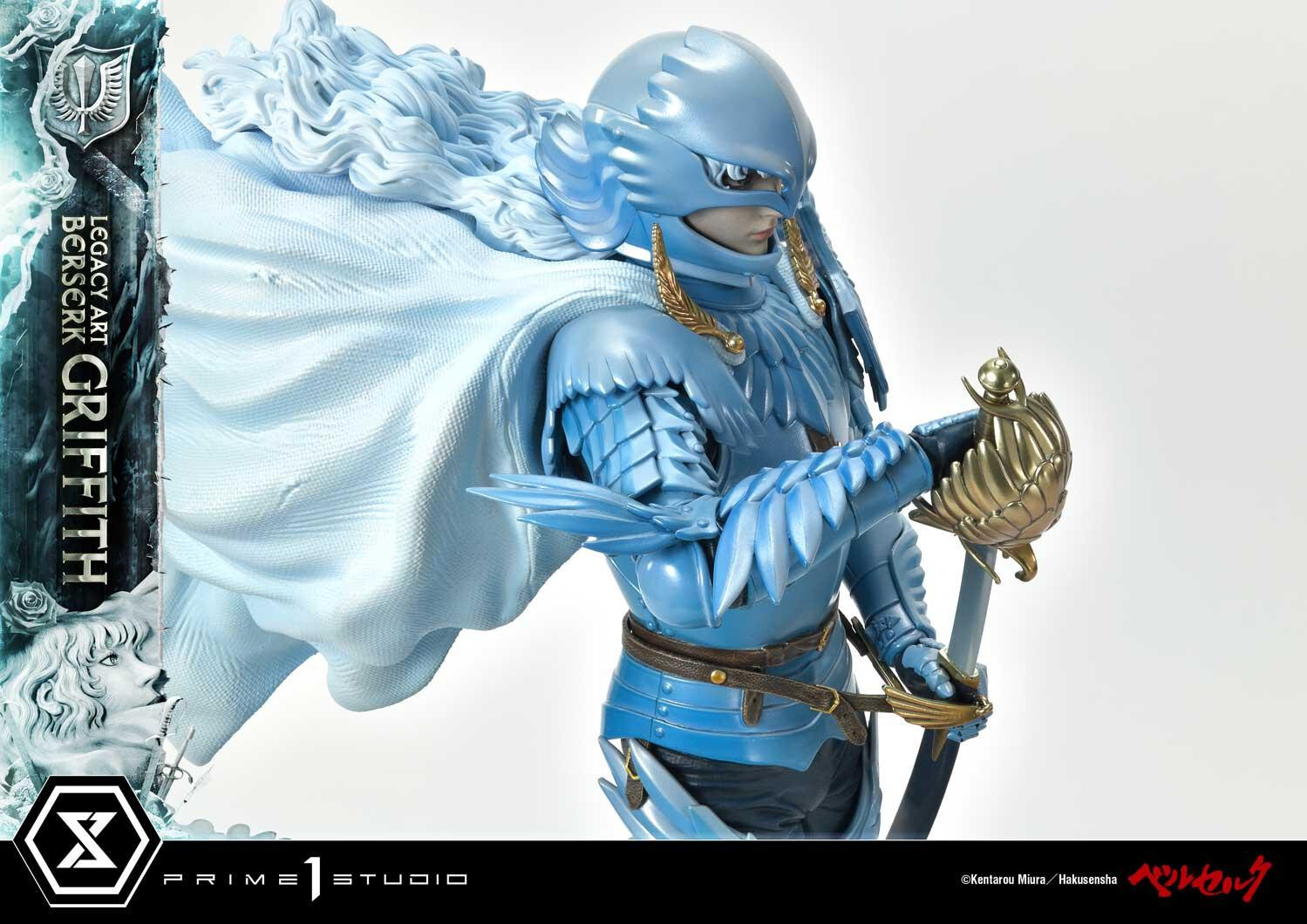 Berserk - Griffith - Legacy Art Collection  (LABR-02S) - 1/6 - Bonus Version (Prime 1 Studio) photo 81