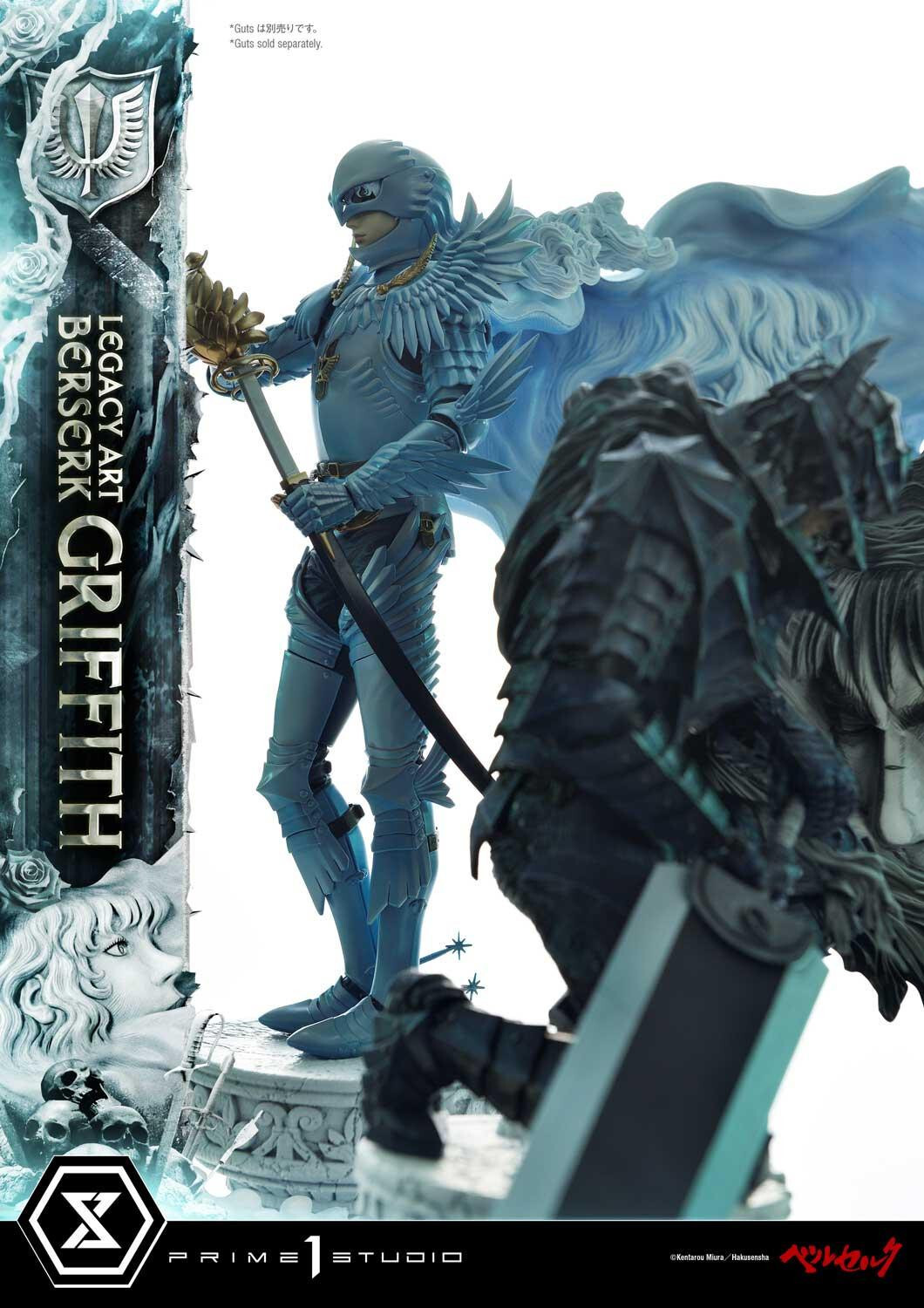Berserk - Griffith - Legacy Art Collection  (LABR-02S) - 1/6 - Bonus Version (Prime 1 Studio) photo 83