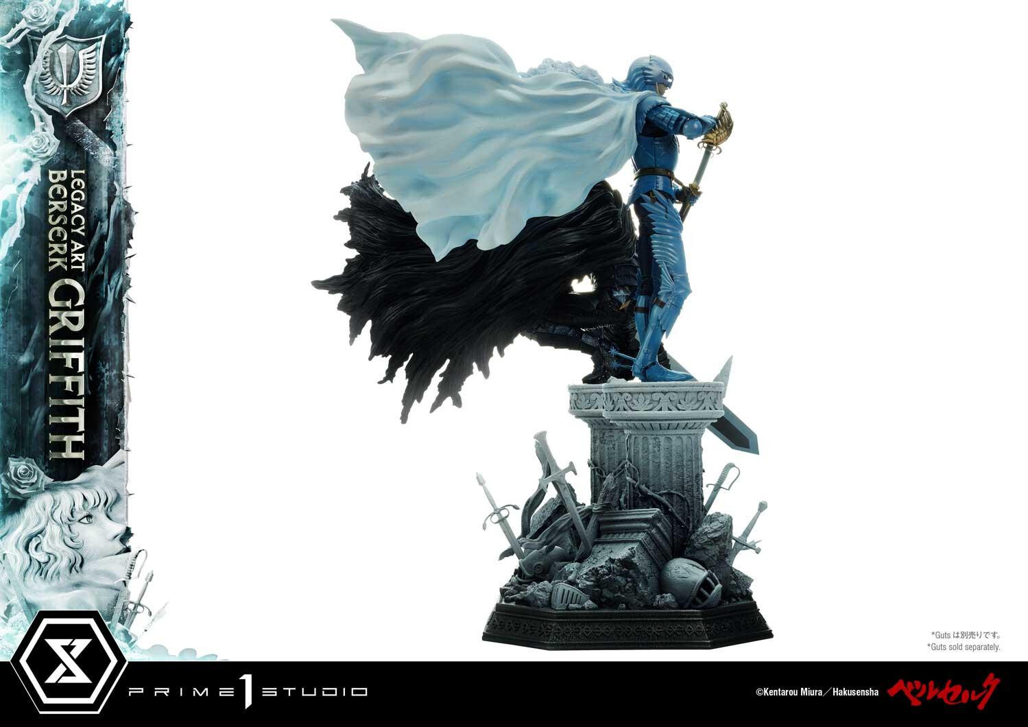 Berserk - Griffith - Legacy Art Collection  (LABR-02S) - 1/6 - Bonus Version (Prime 1 Studio) photo 84