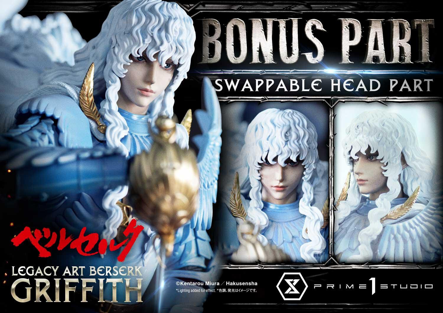 Berserk - Griffith - Legacy Art Collection  (LABR-02S) - 1/6 - Bonus Version (Prime 1 Studio) photo 85