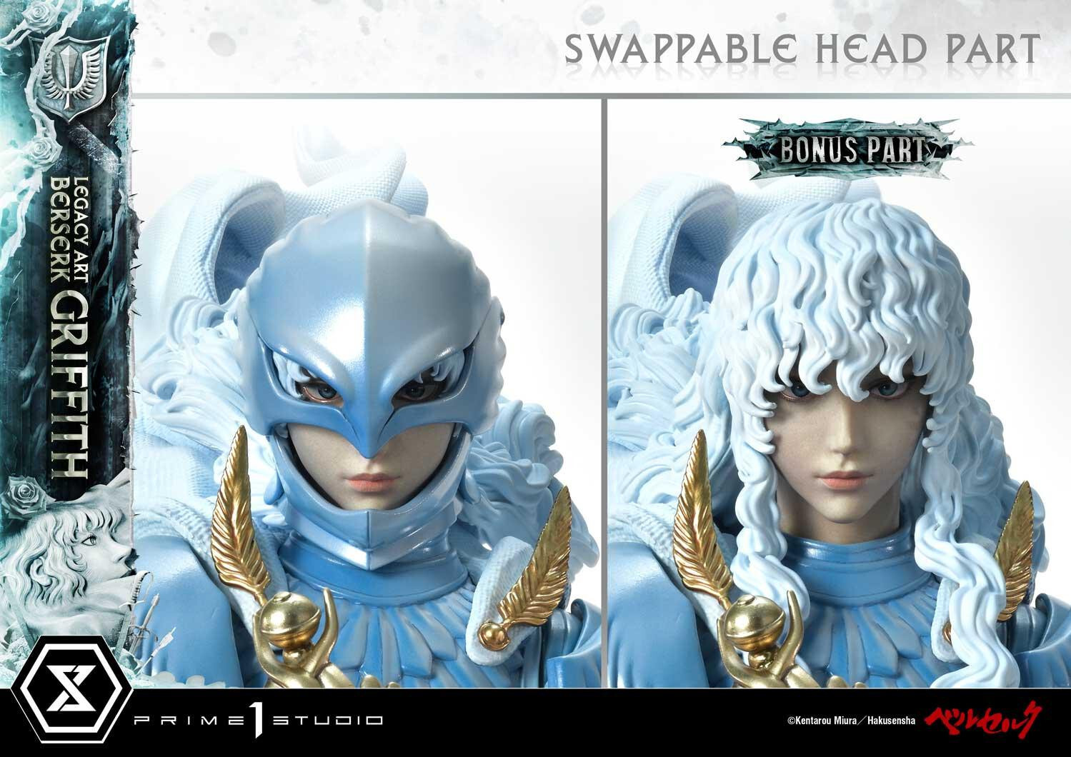 Berserk - Griffith - Legacy Art Collection  (LABR-02S) - 1/6 - Bonus Version (Prime 1 Studio) photo 86