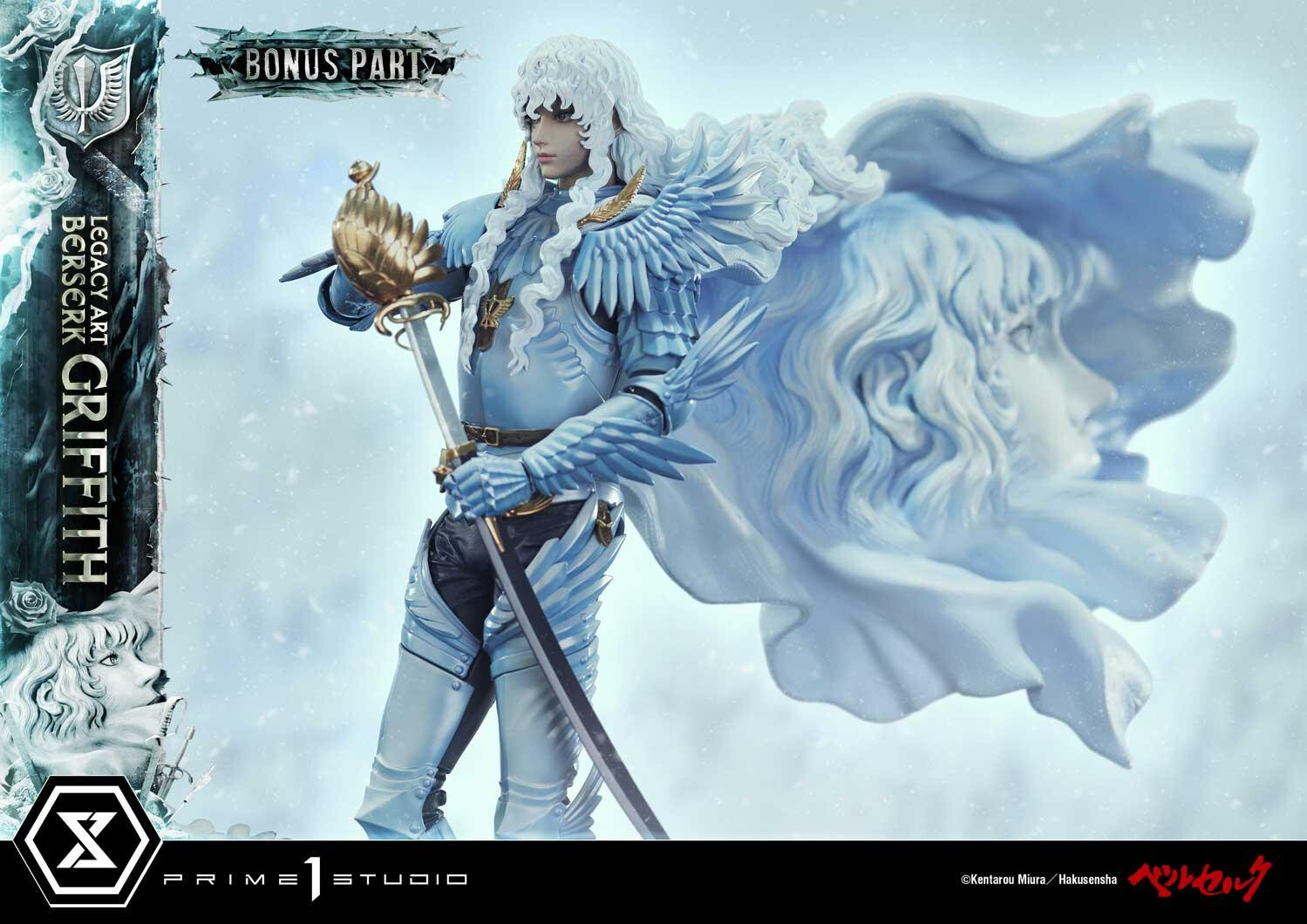 Berserk - Griffith - Legacy Art Collection  (LABR-02S) - 1/6 - Bonus Version (Prime 1 Studio) photo 87