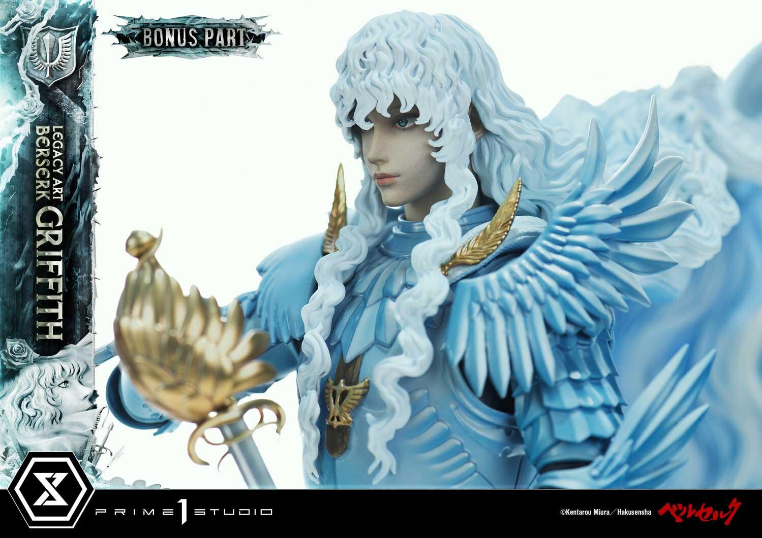 Berserk - Griffith - Legacy Art Collection  (LABR-02S) - 1/6 - Bonus Version (Prime 1 Studio) photo 88