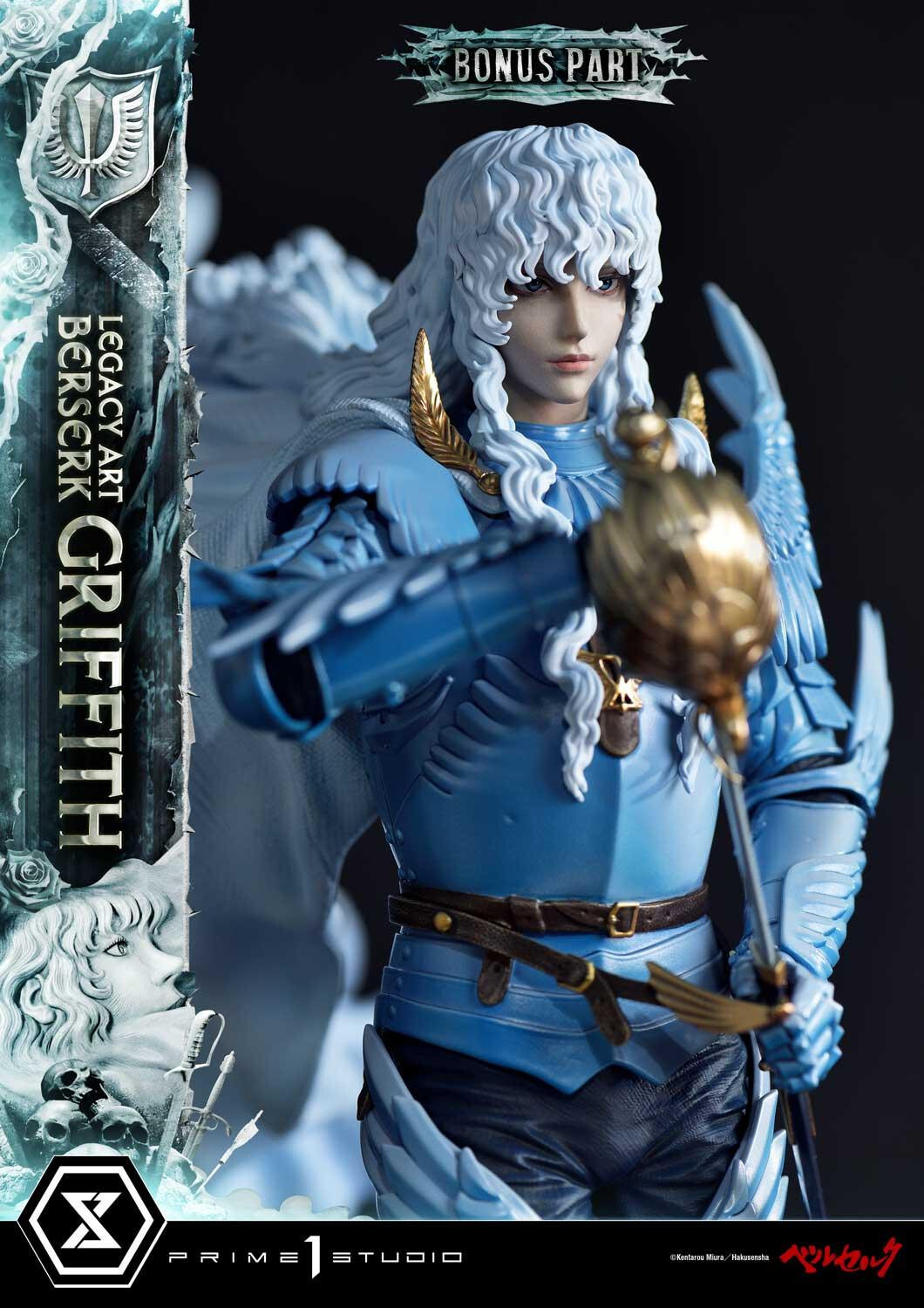 Berserk - Griffith - Legacy Art Collection  (LABR-02S) - 1/6 - Bonus Version (Prime 1 Studio) photo 91