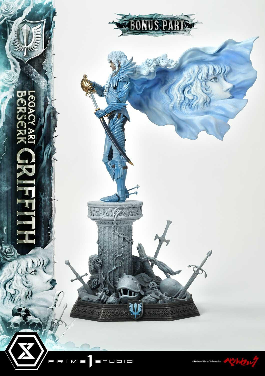 Berserk - Griffith - Legacy Art Collection  (LABR-02S) - 1/6 - Bonus Version (Prime 1 Studio) photo 92