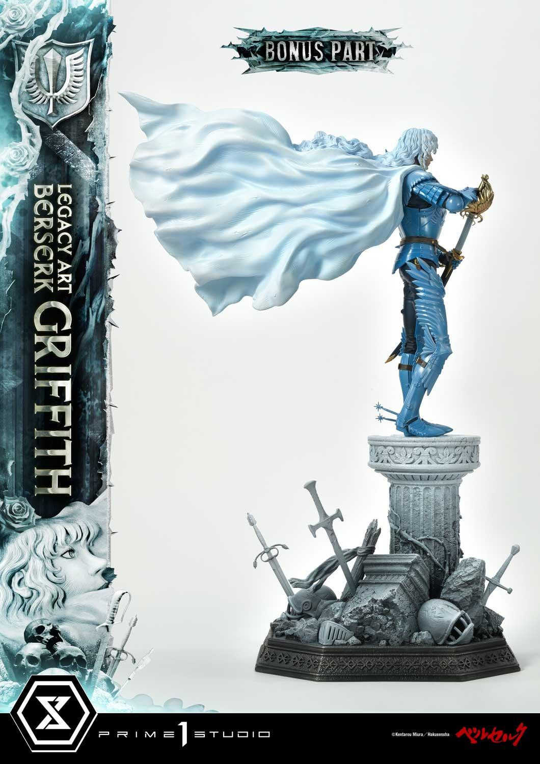 Berserk - Griffith - Legacy Art Collection  (LABR-02S) - 1/6 - Bonus Version (Prime 1 Studio) photo 94