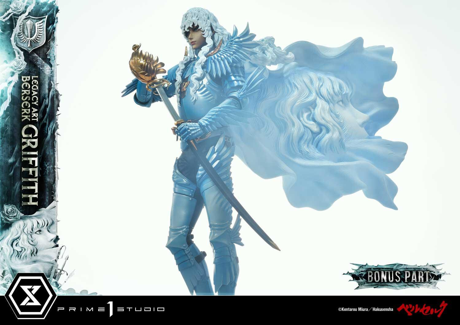 Berserk - Griffith - Legacy Art Collection  (LABR-02S) - 1/6 - Bonus Version (Prime 1 Studio) photo 96