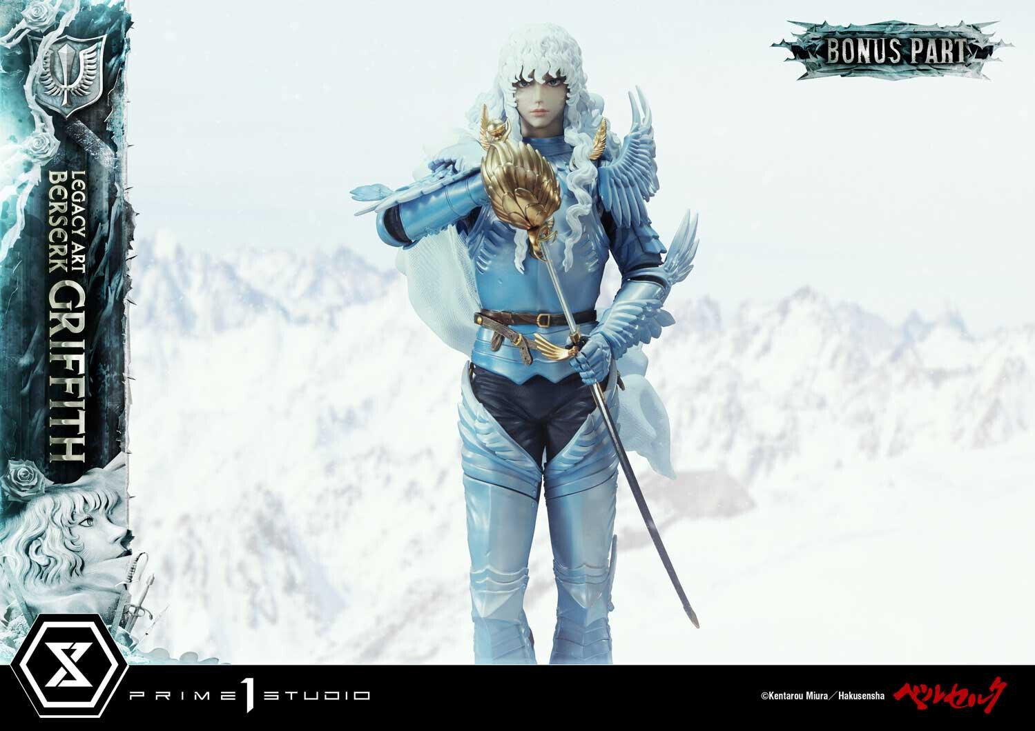 Berserk - Griffith - Legacy Art Collection  (LABR-02S) - 1/6 - Bonus Version (Prime 1 Studio) photo 98